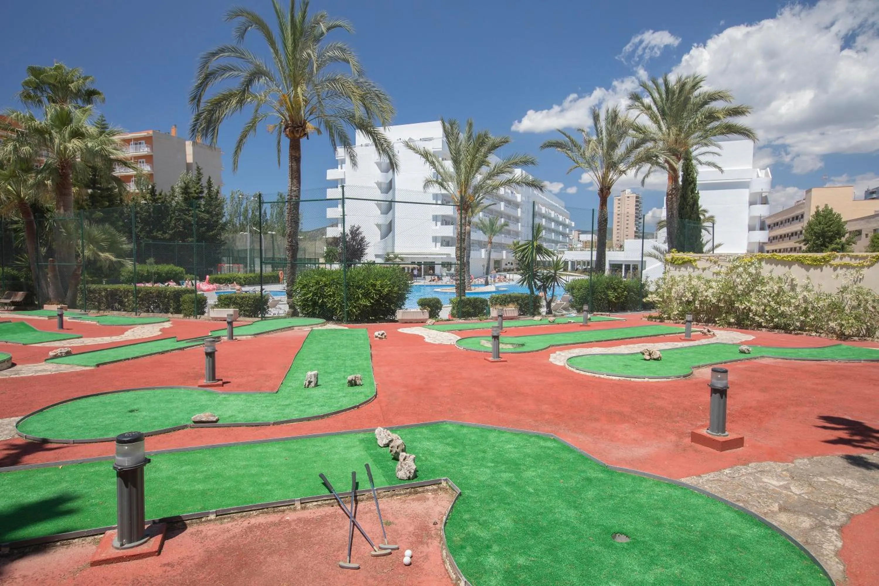 Minigolf in HM Martinique