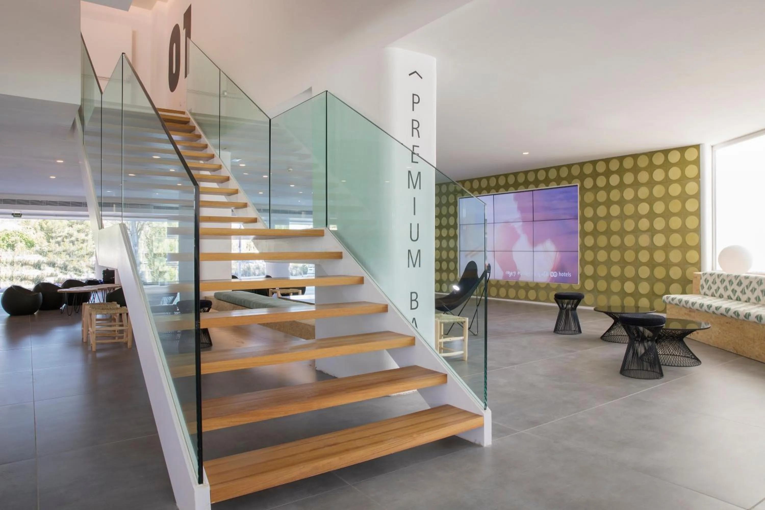 Lobby or reception in HM Martinique