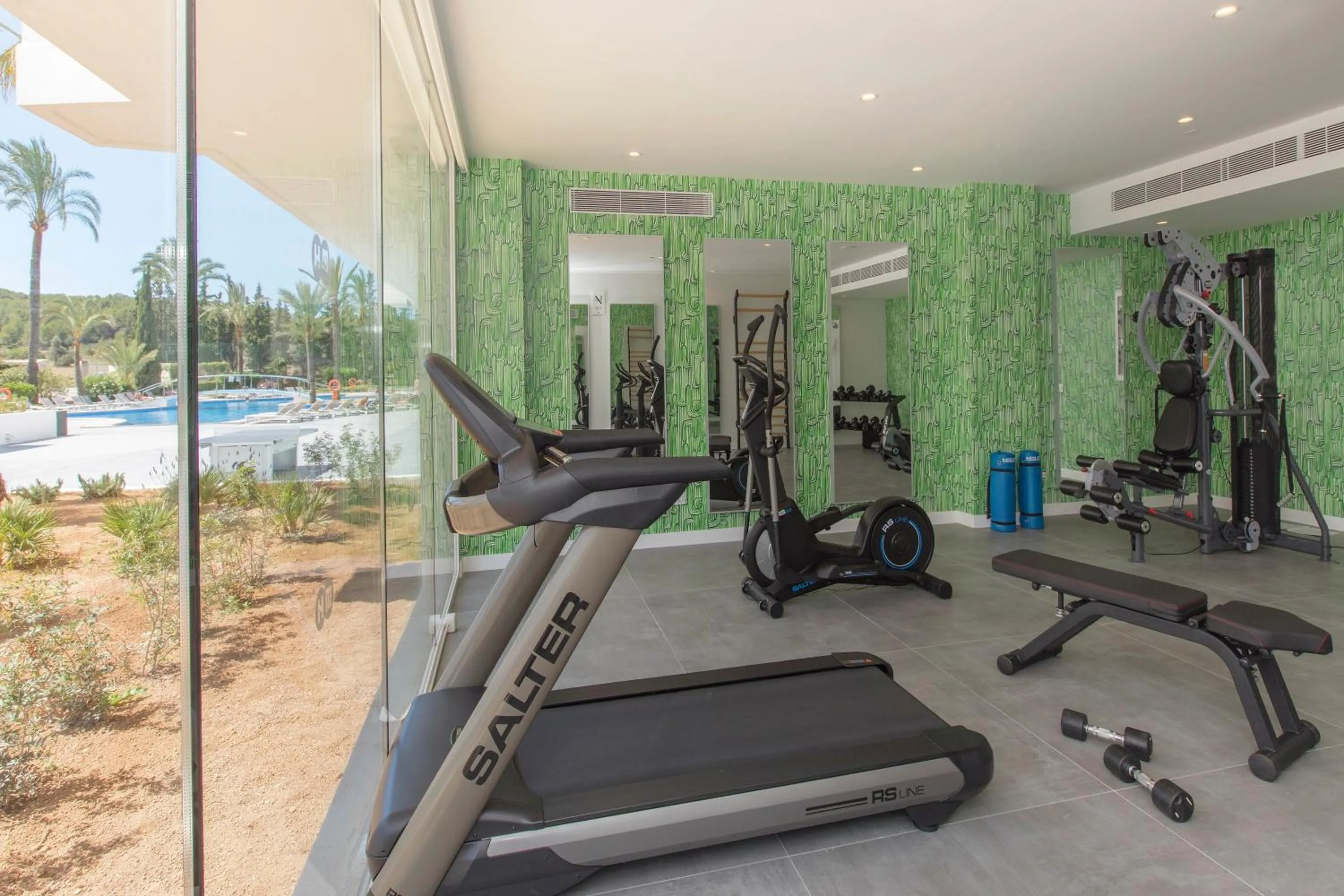 Fitness centre/facilities in HM Martinique
