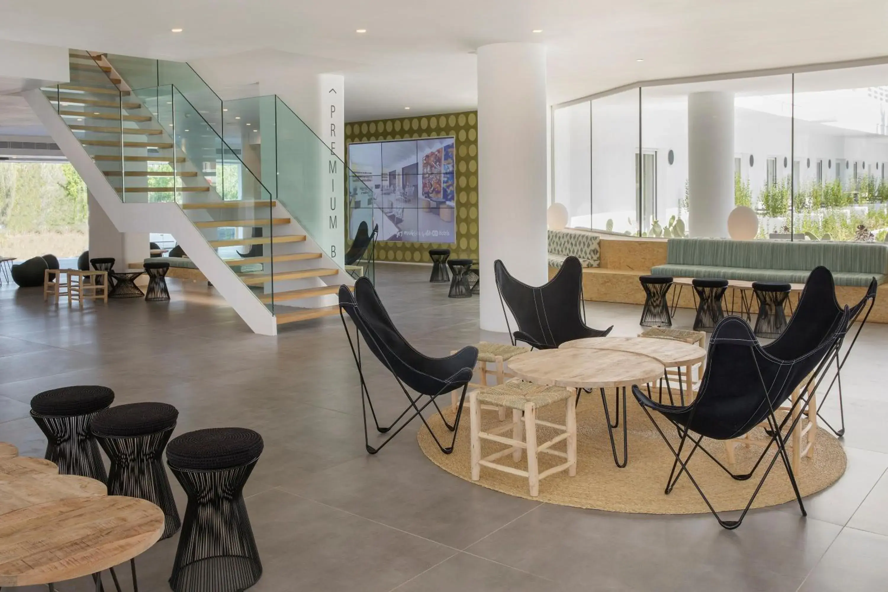 Lobby or reception in HM Martinique Lobby or reception in HM Martinique