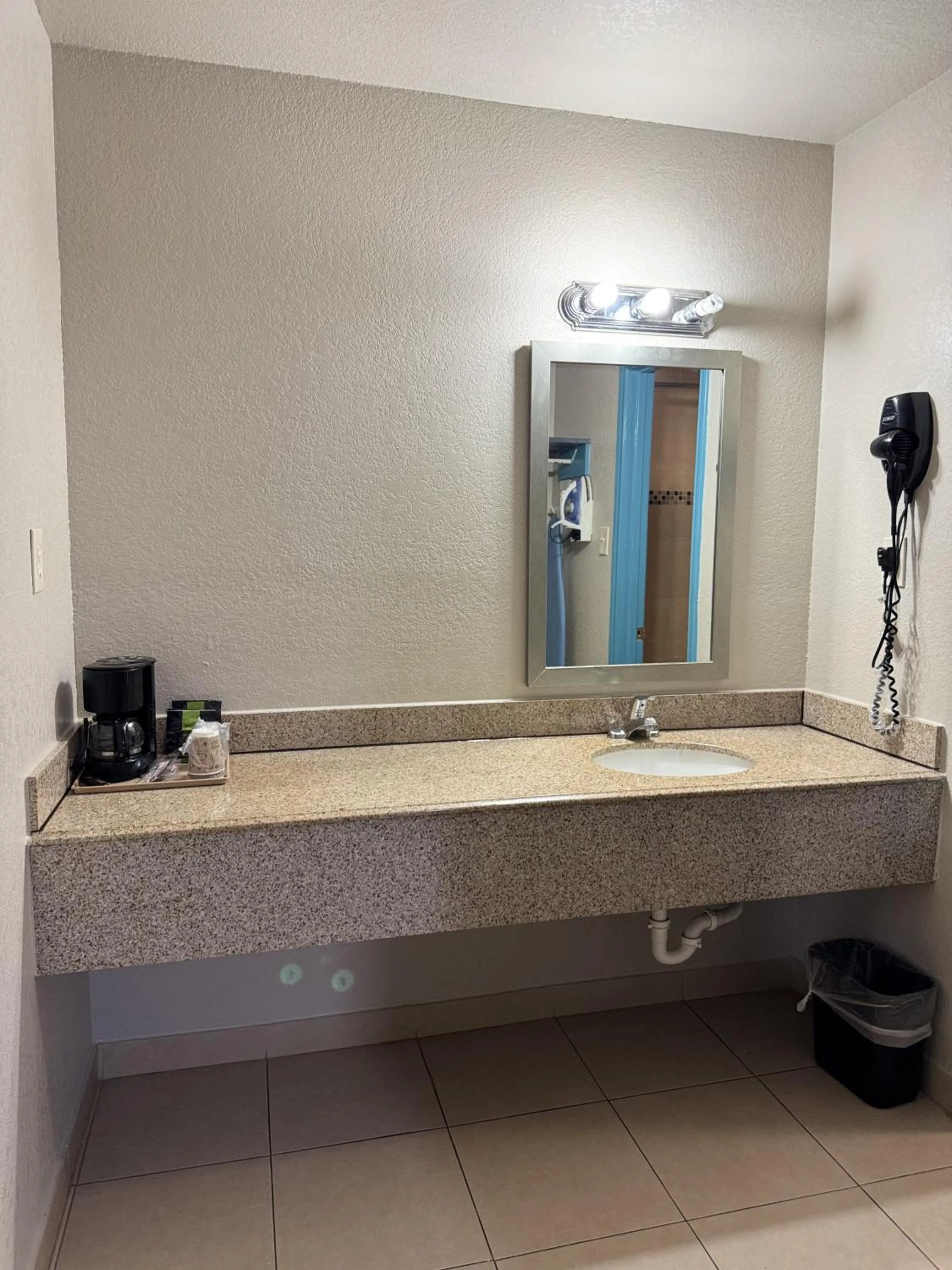 Bathroom in Executive inn