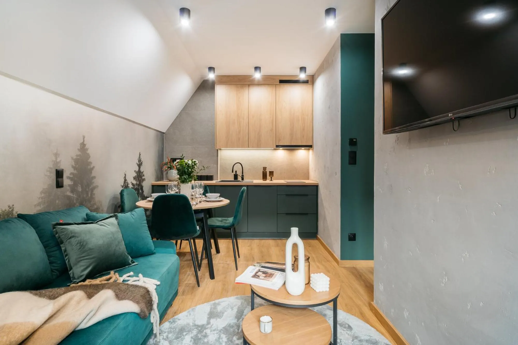 TV and multimedia in Polana Resort - LoftAffair Collection