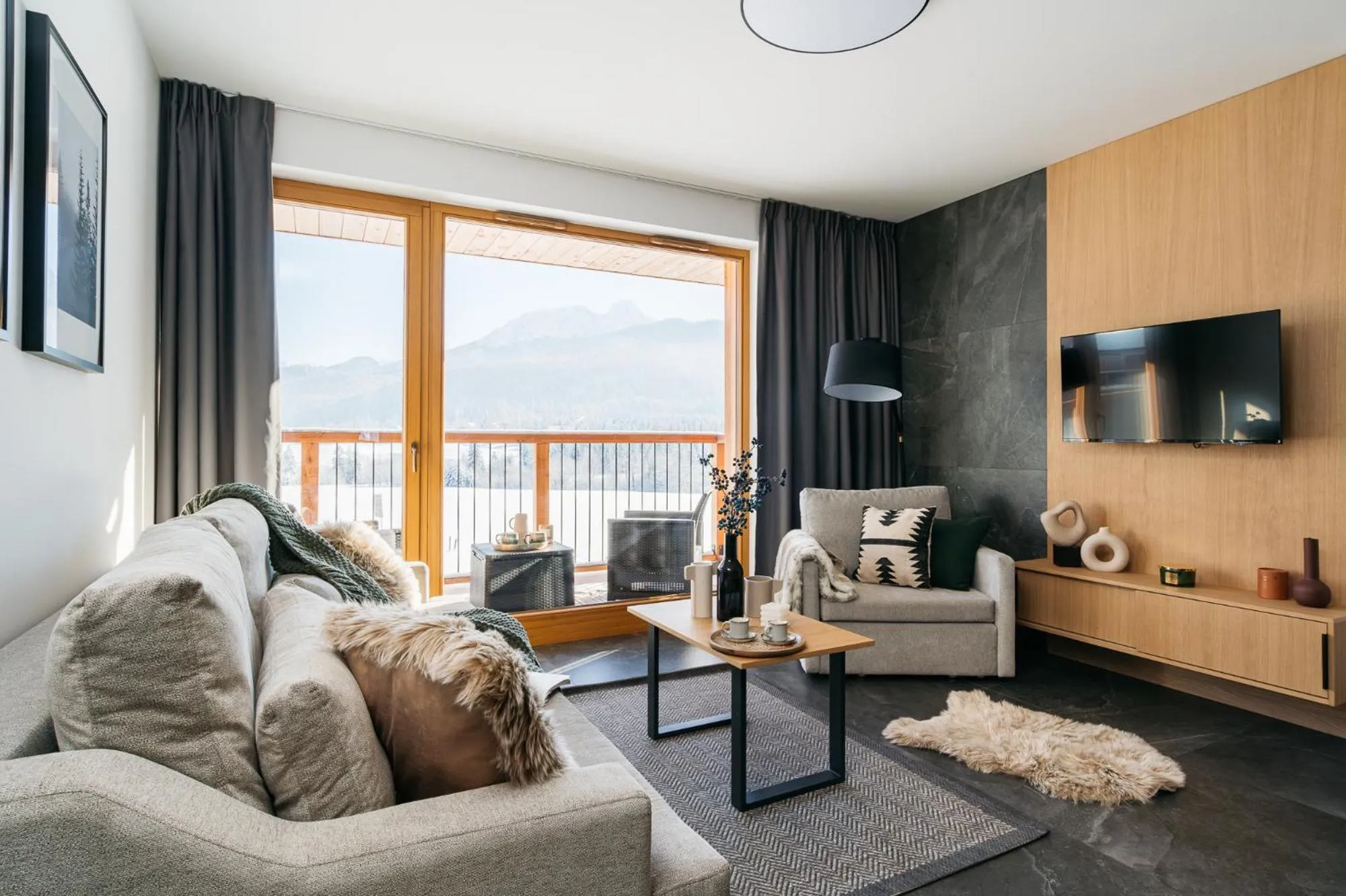 TV and multimedia in Polana Resort - LoftAffair Collection