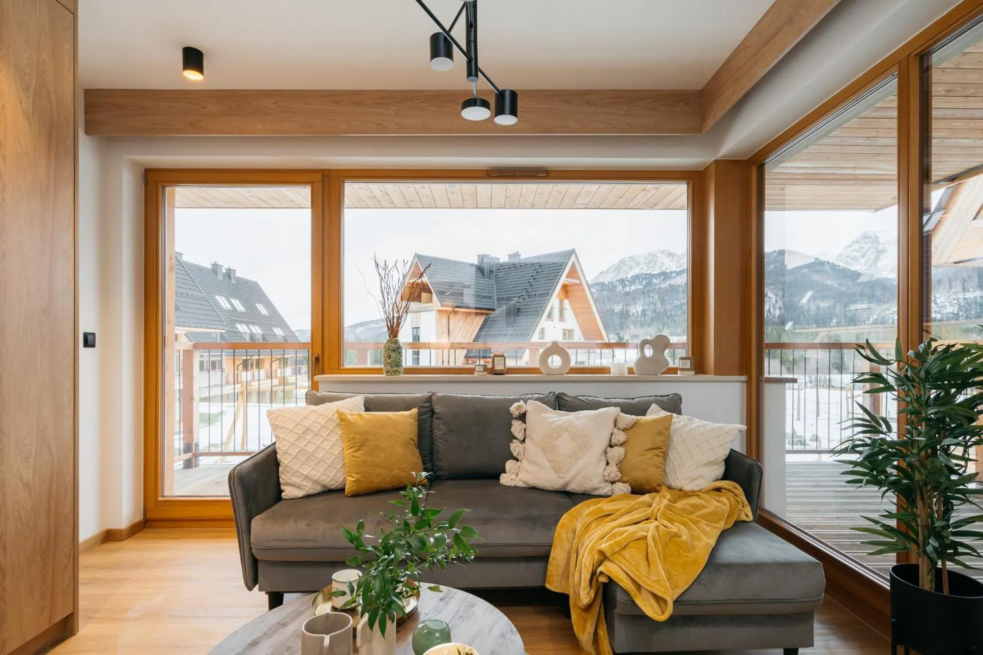 Living room in Polana Resort - LoftAffair Collection