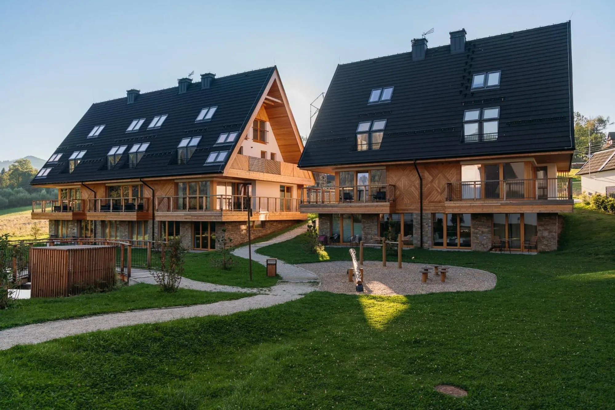 Property building in Polana Resort - LoftAffair Collection