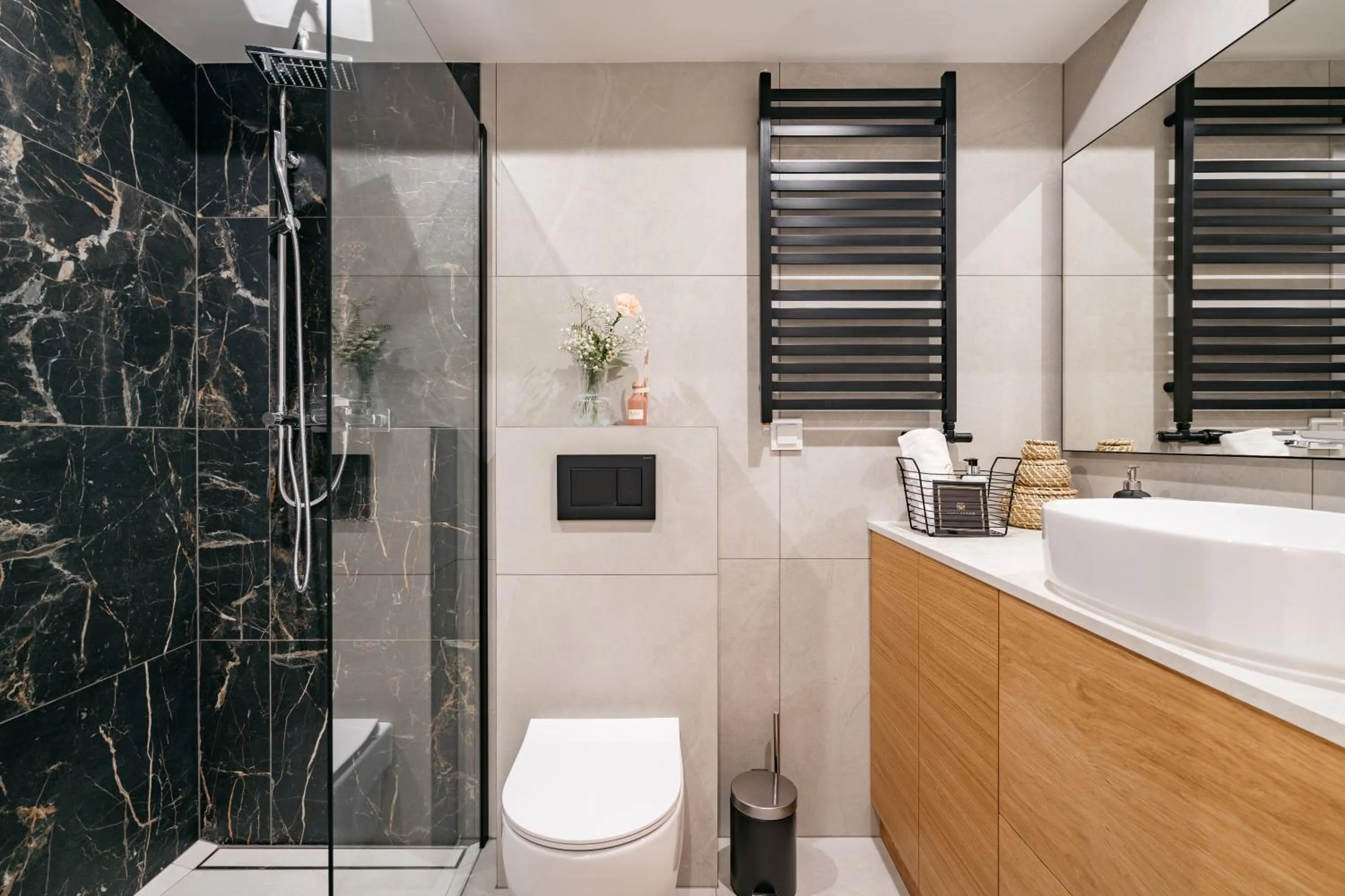 Shower in Polana Resort - LoftAffair Collection