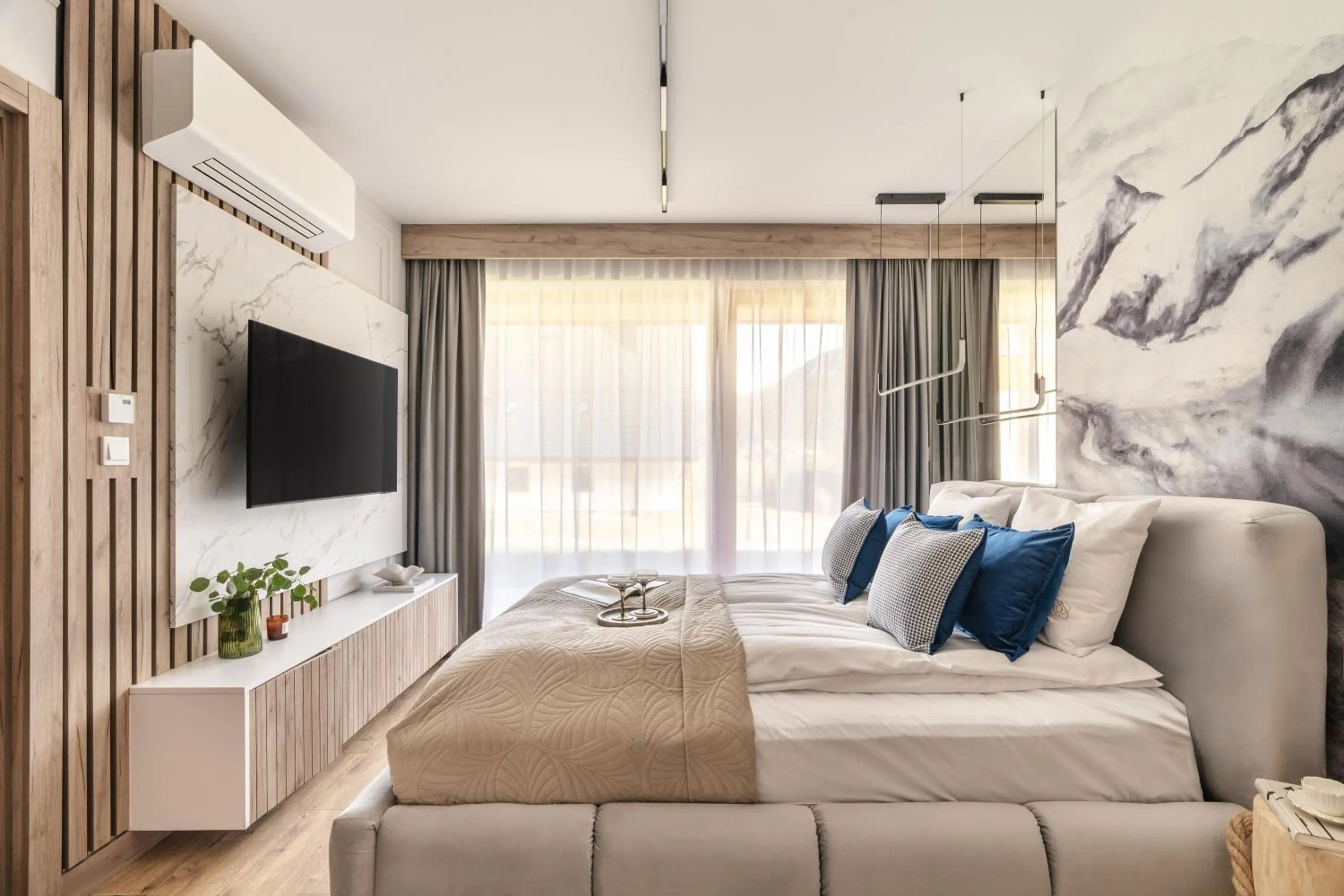 Bed in Polana Resort - LoftAffair Collection