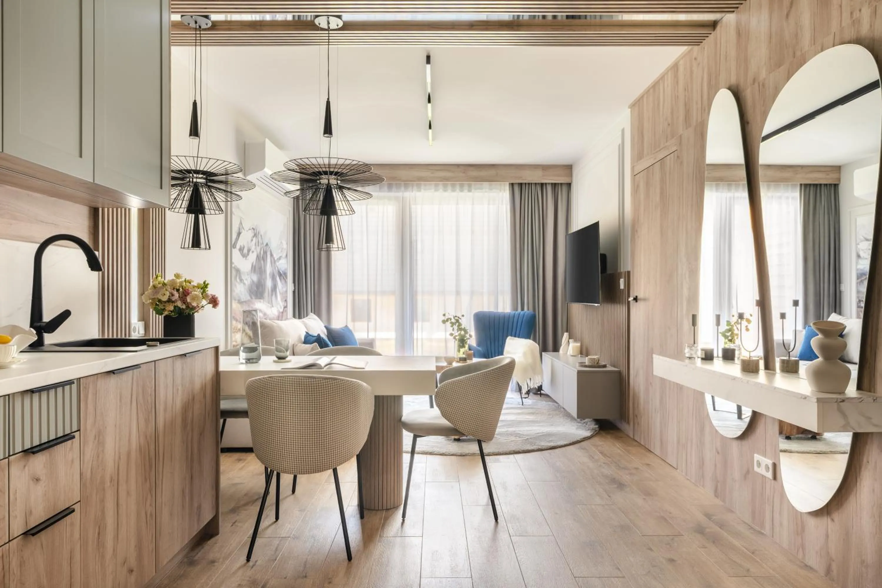 TV and multimedia in Polana Resort - LoftAffair Collection