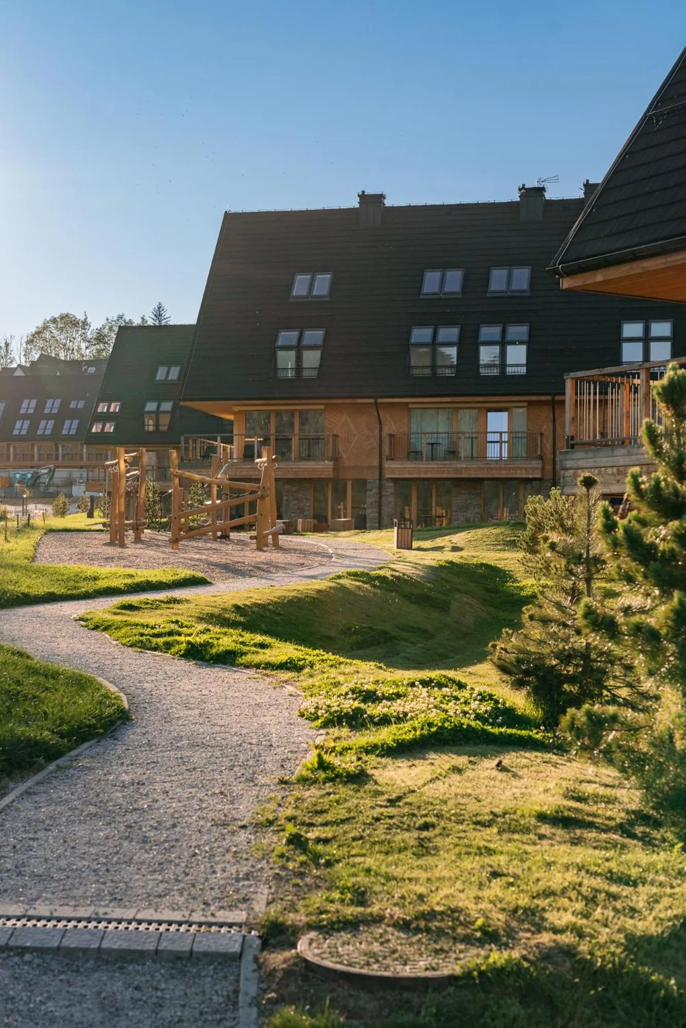 Property building in Polana Resort - LoftAffair Collection