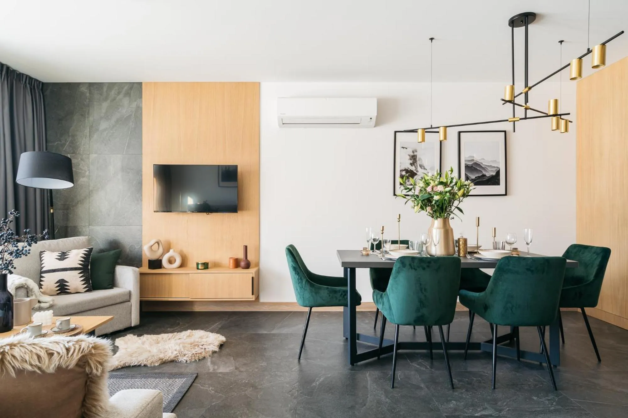 TV and multimedia in Polana Resort - LoftAffair Collection