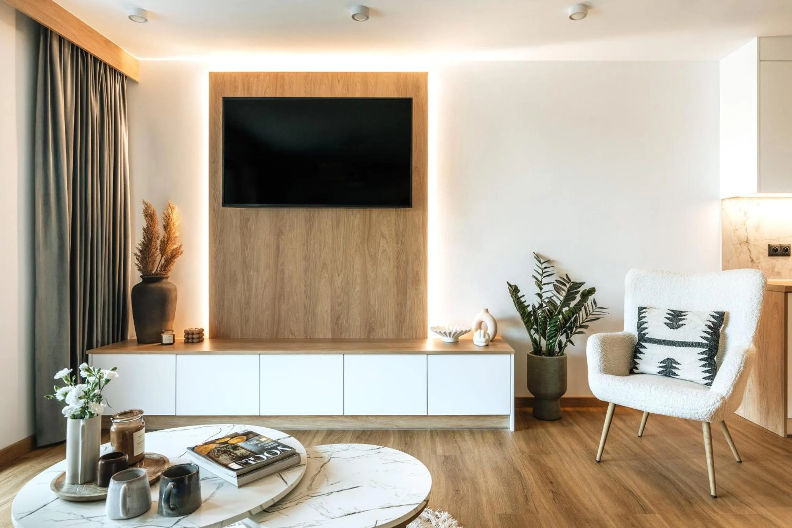 TV and multimedia in Polana Resort - LoftAffair Collection