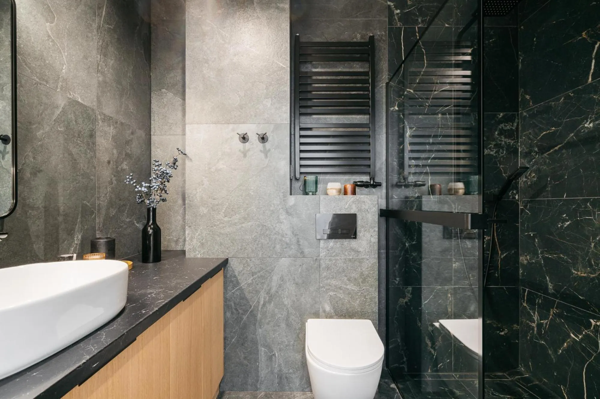 Shower in Polana Resort - LoftAffair Collection