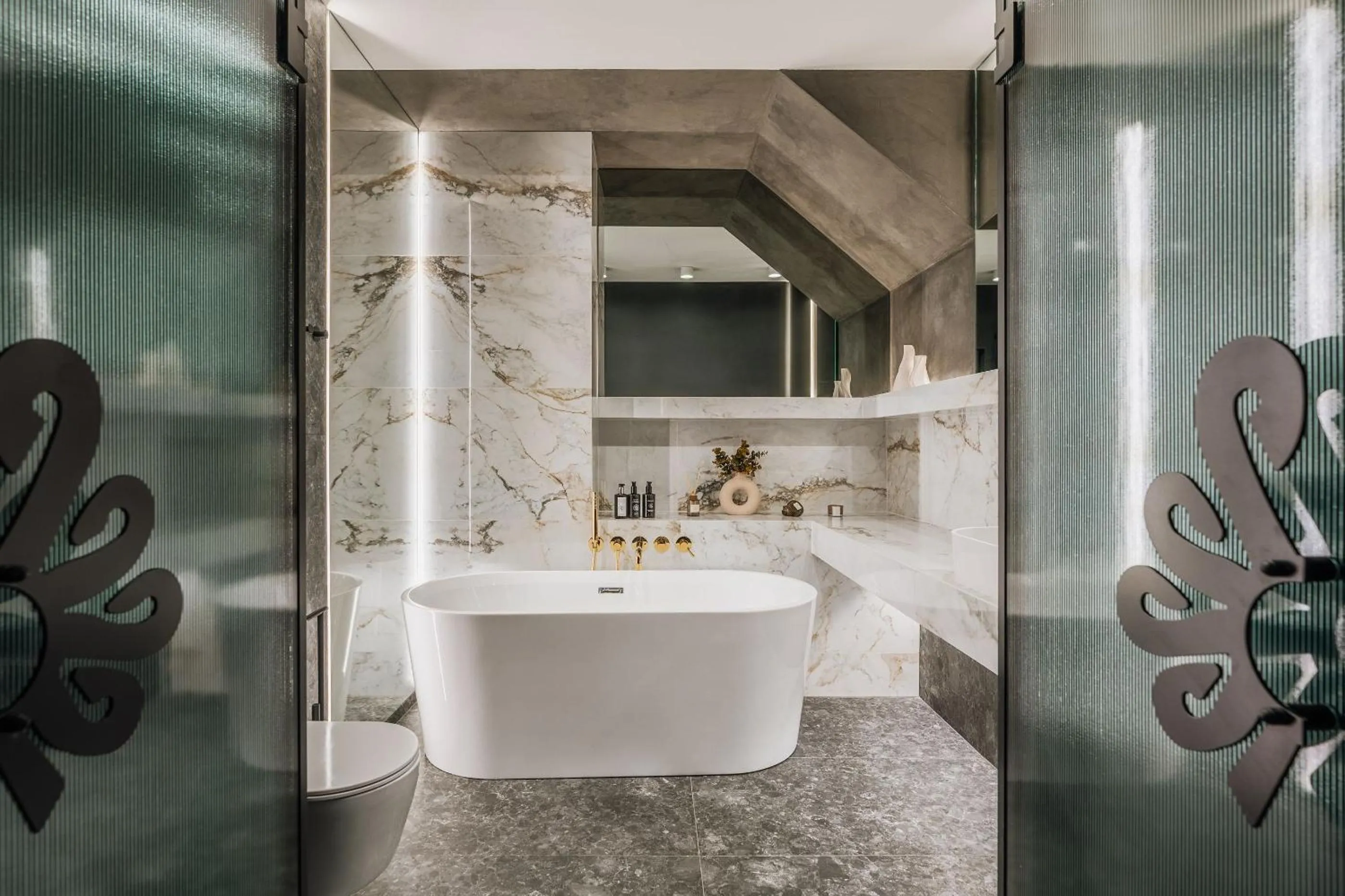 Bathroom in Polana Resort - LoftAffair Collection