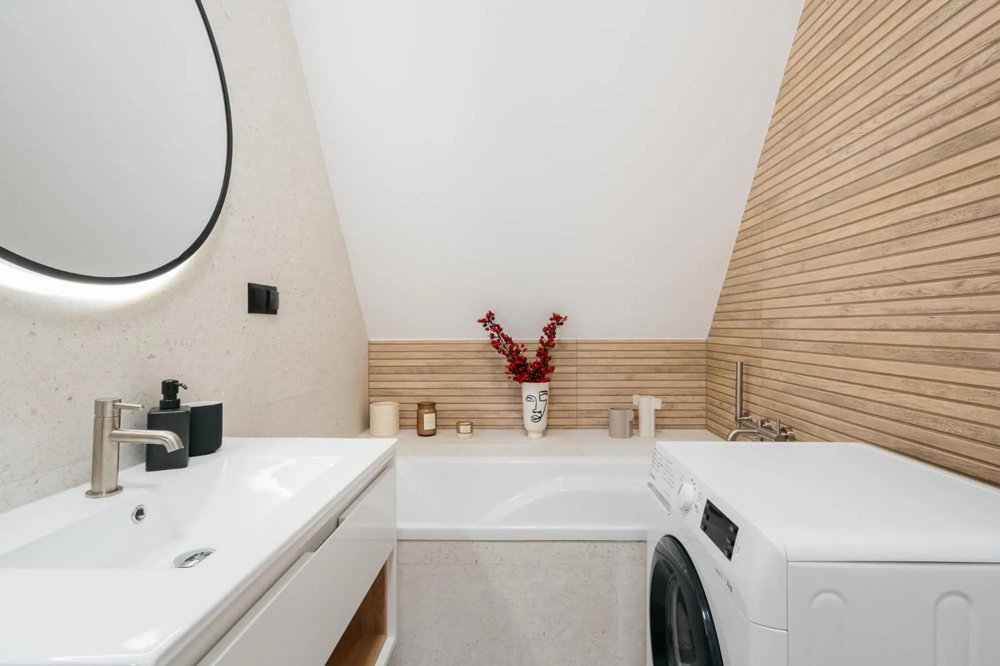 Bathroom in Polana Resort - LoftAffair Collection