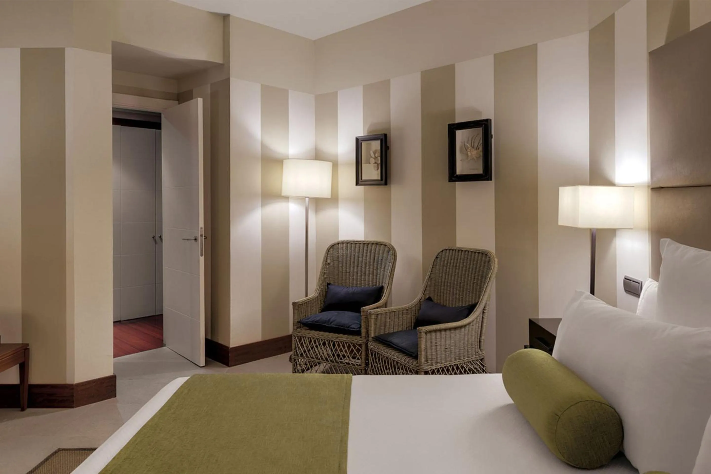 Photo of the whole room, Bed in Precise Resort El Rompido-The Hotel