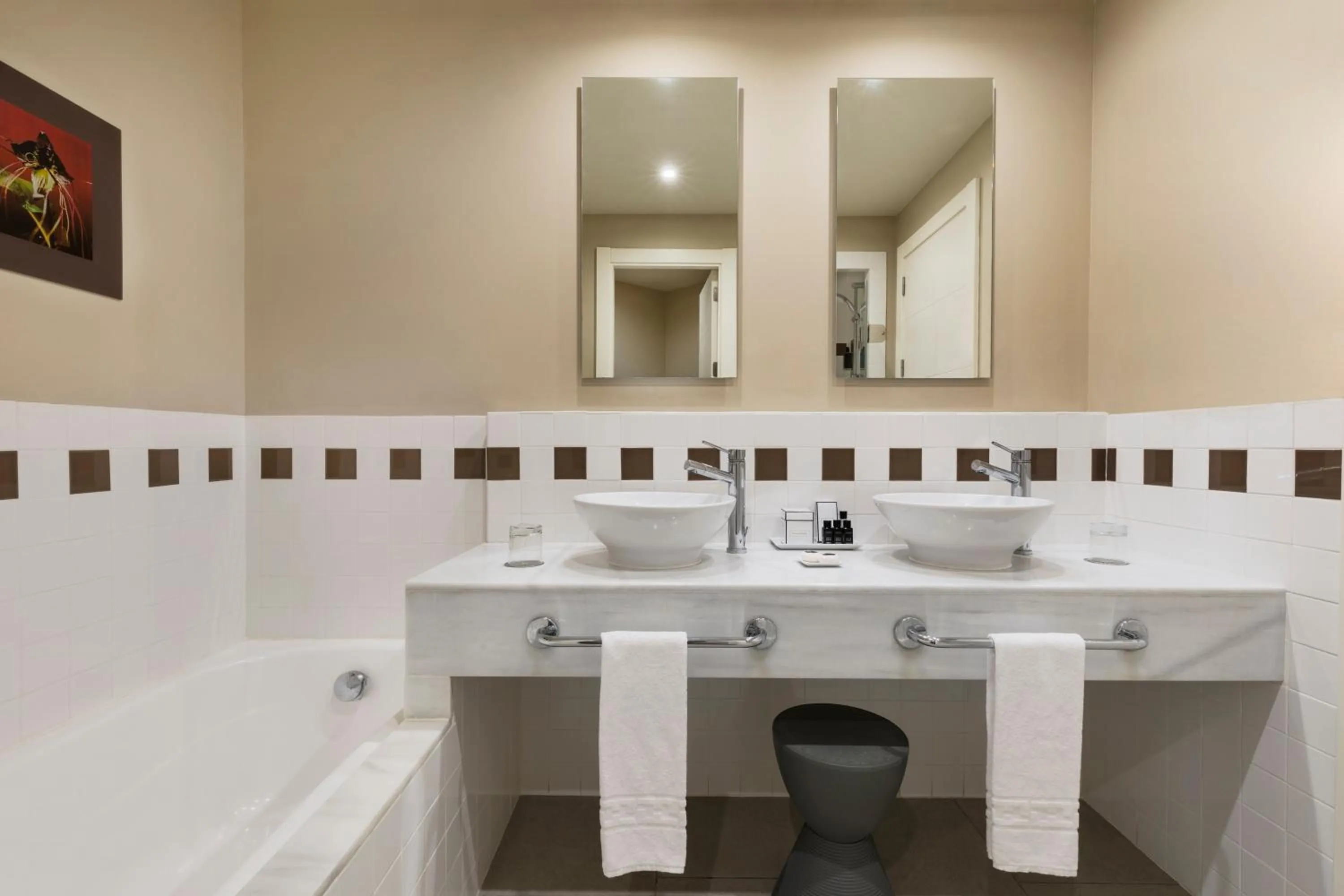 Bathroom in Precise Resort El Rompido-The Hotel