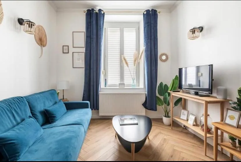 Appart Deluxe Confort avec Parking Privé
