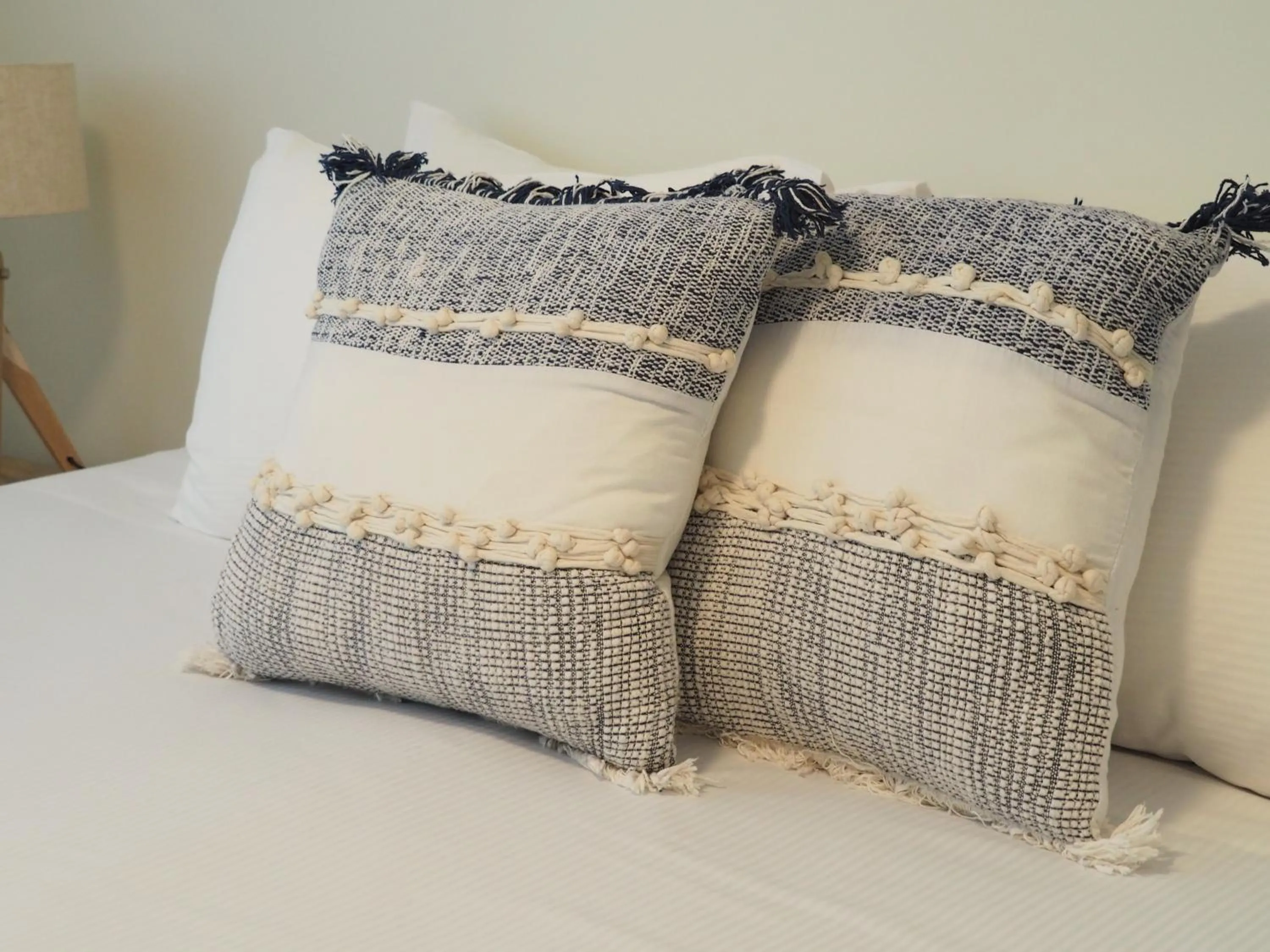 Bedroom in Warners Bay Apartments