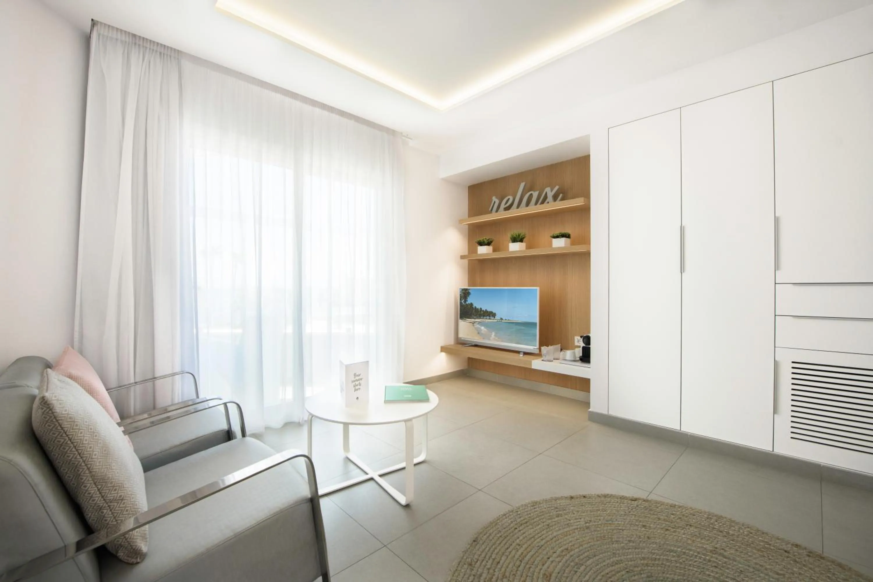 Living room in Hotel Garbi Ibiza & Spa