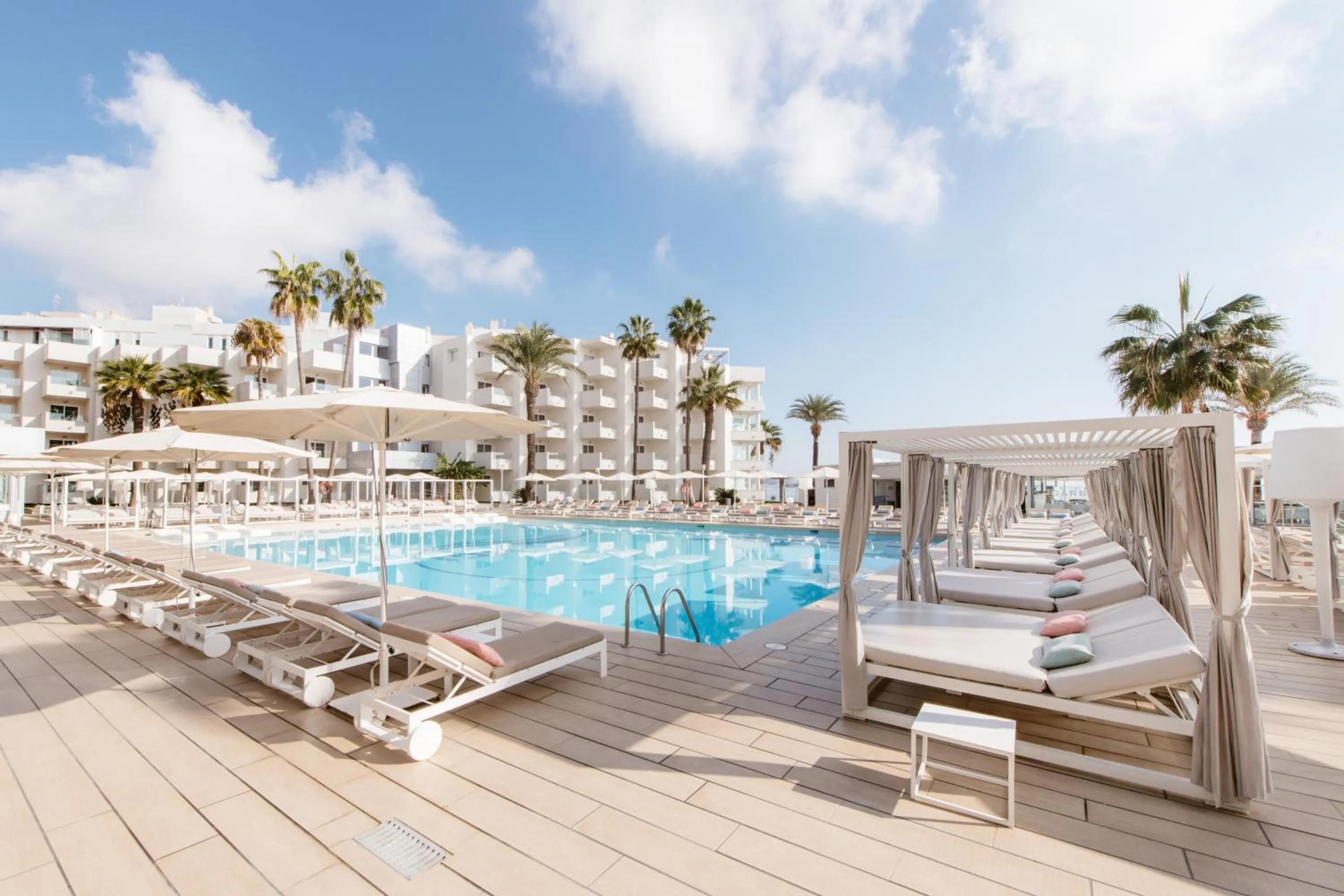 Swimming pool in Hotel Garbi Ibiza & Spa