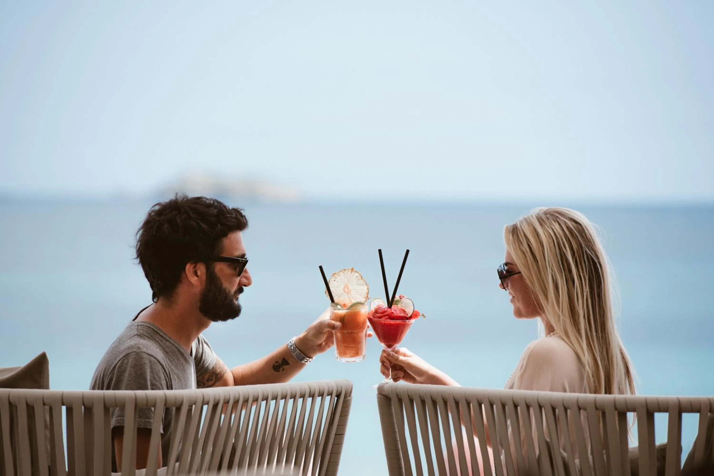 Sea view in Hotel Garbi Ibiza & Spa