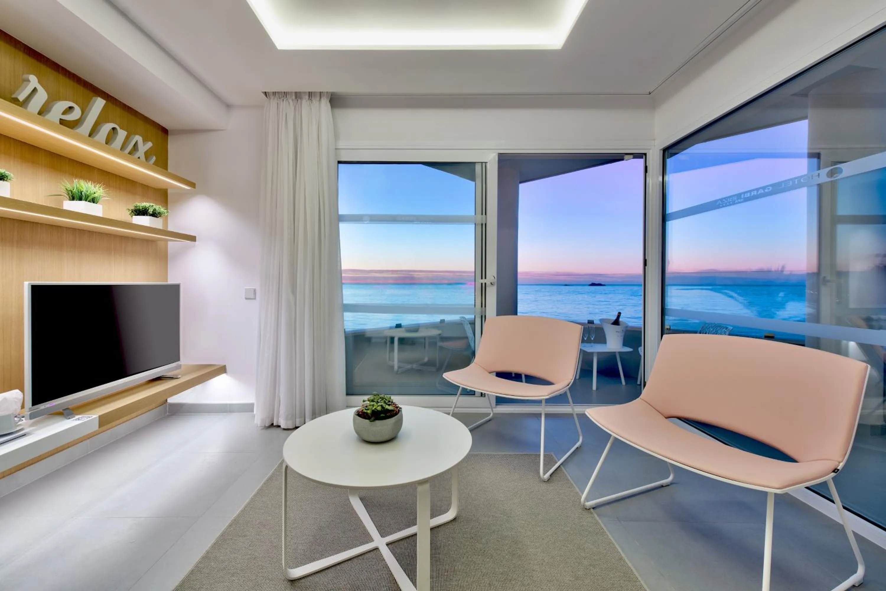 Sea view in Hotel Garbi Ibiza & Spa