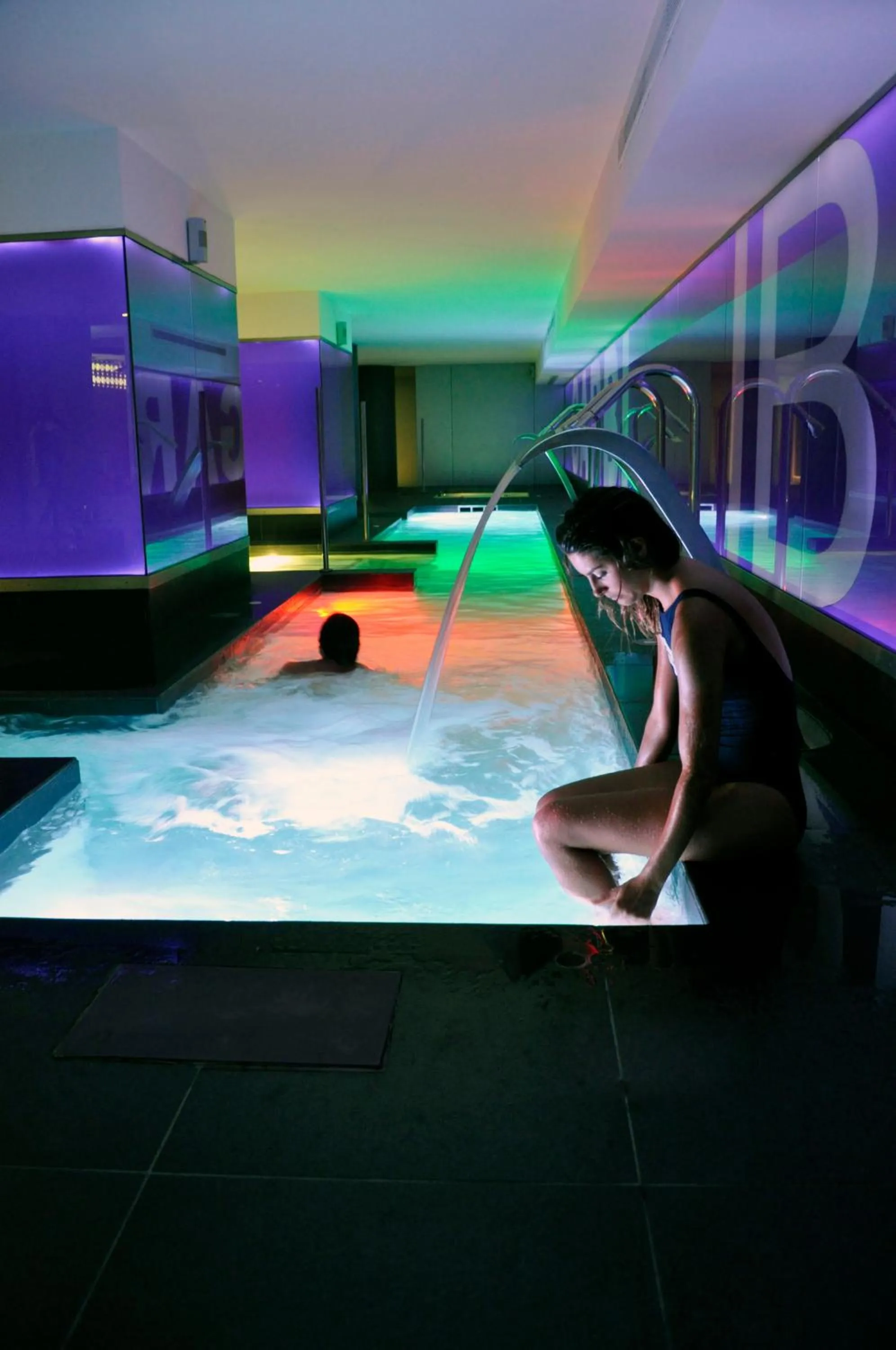 Spa and wellness centre/facilities in Hotel Garbi Ibiza & Spa
