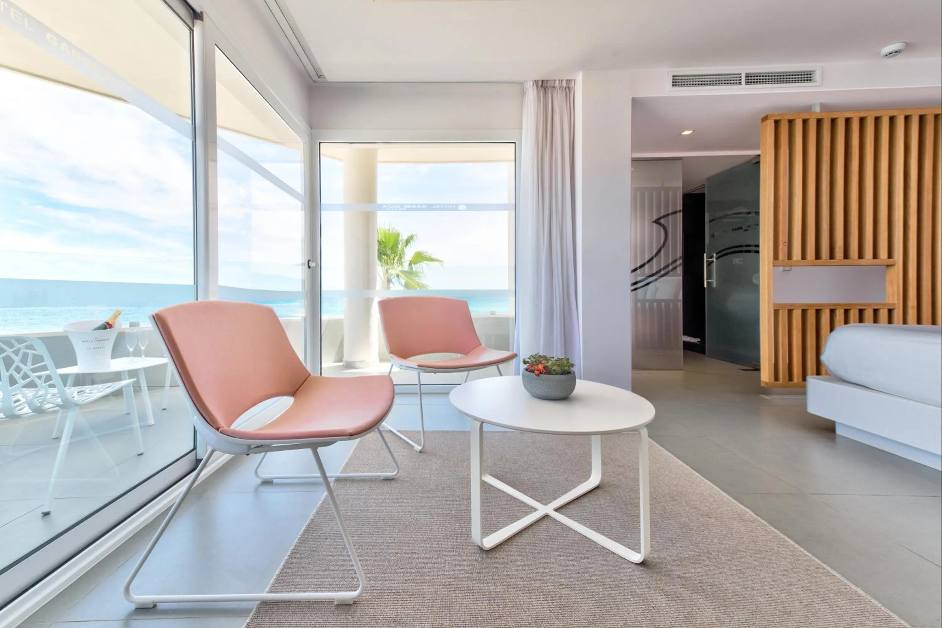 Sea view in Hotel Garbi Ibiza & Spa
