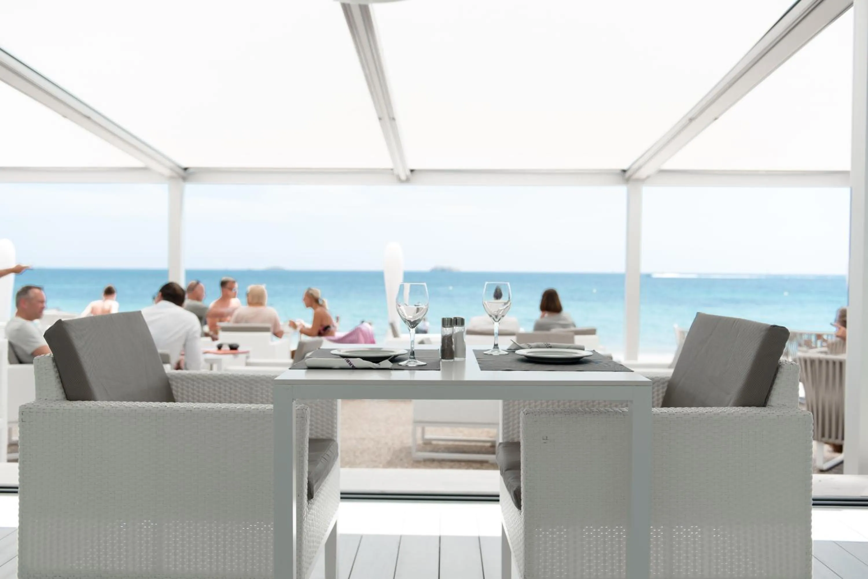 Restaurant/places to eat in Hotel Garbi Ibiza & Spa
