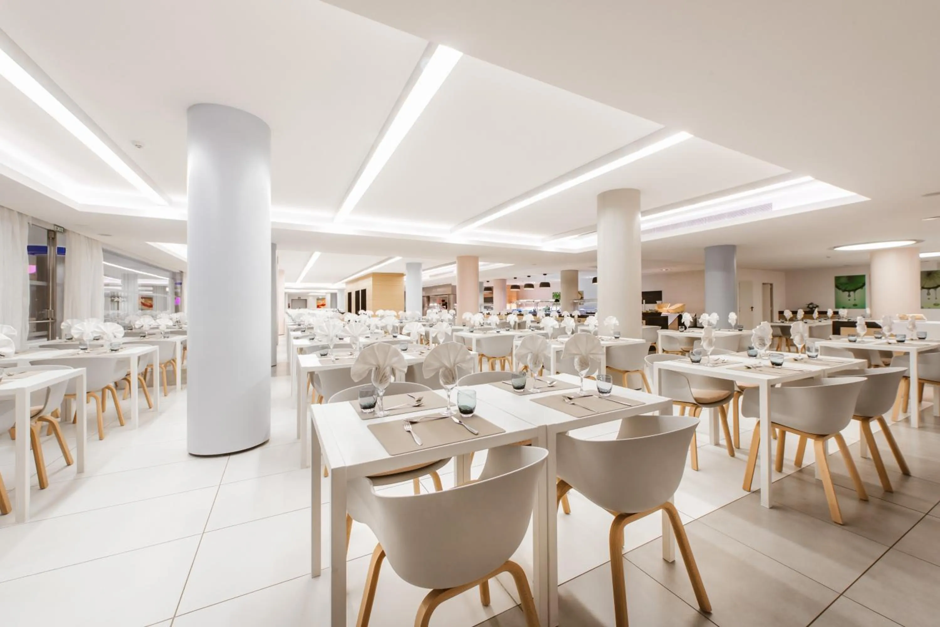 Restaurant/places to eat in Hotel Garbi Ibiza & Spa