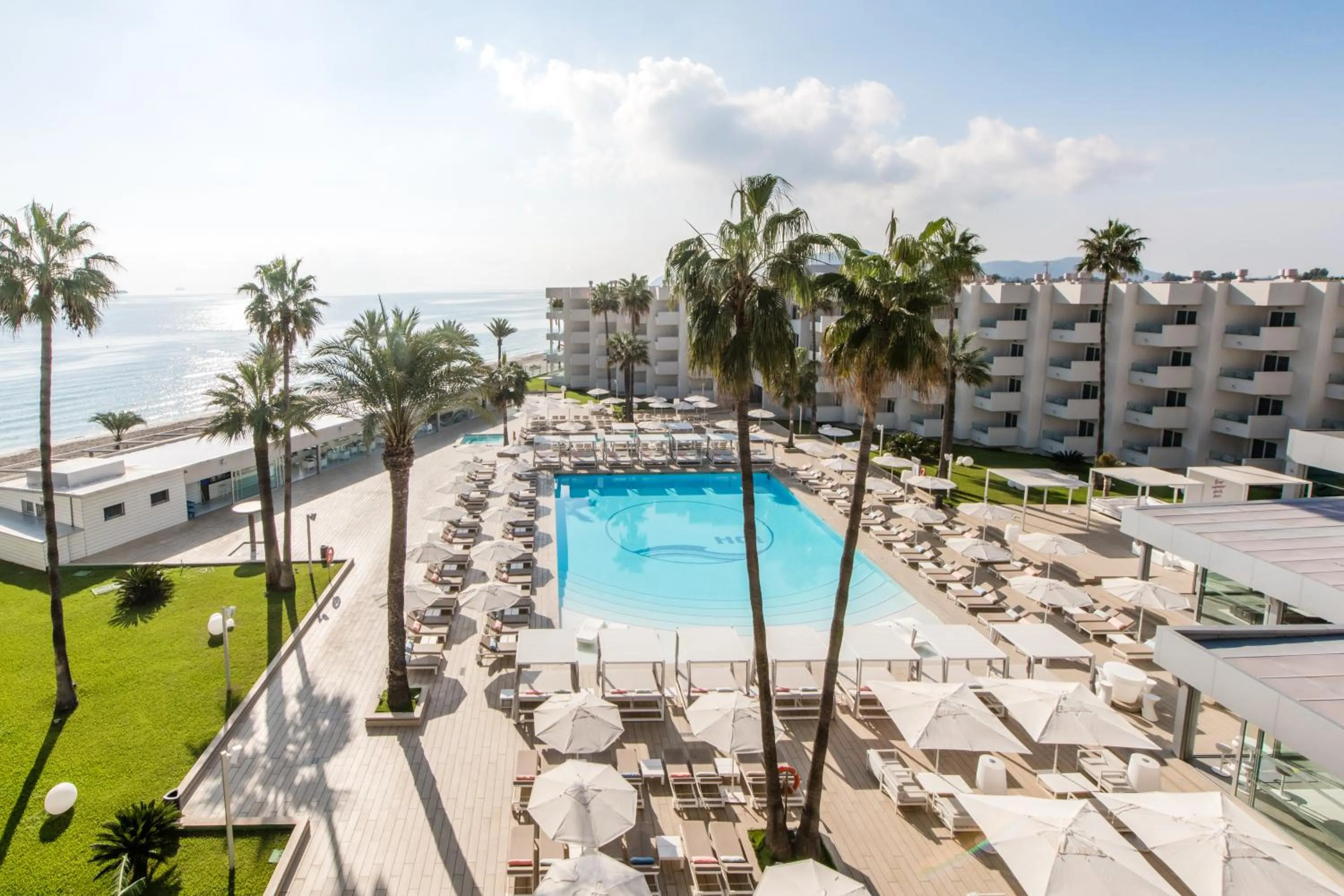 Swimming pool in Hotel Garbi Ibiza & Spa