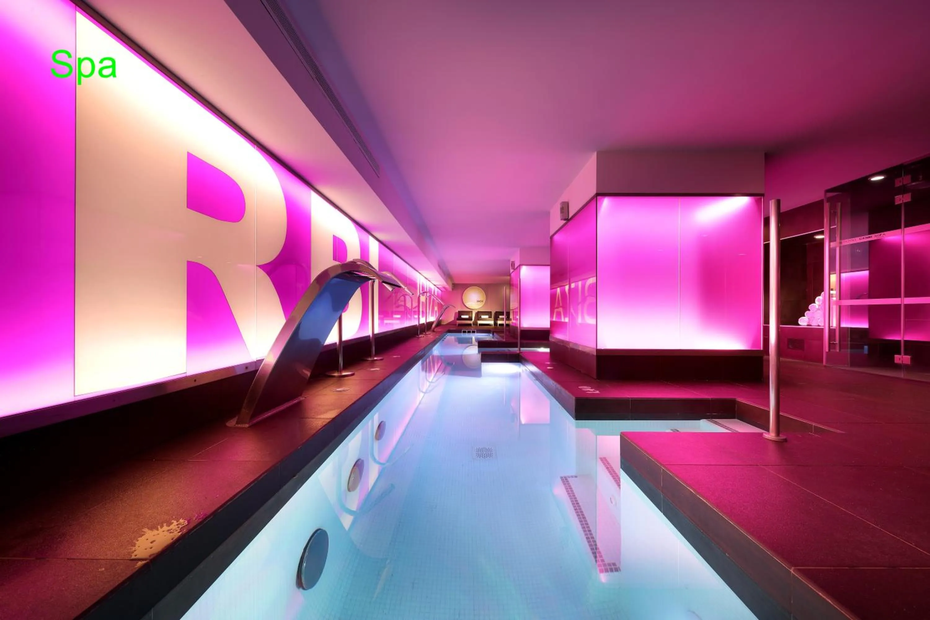 Spa and wellness centre/facilities in Hotel Garbi Ibiza & Spa