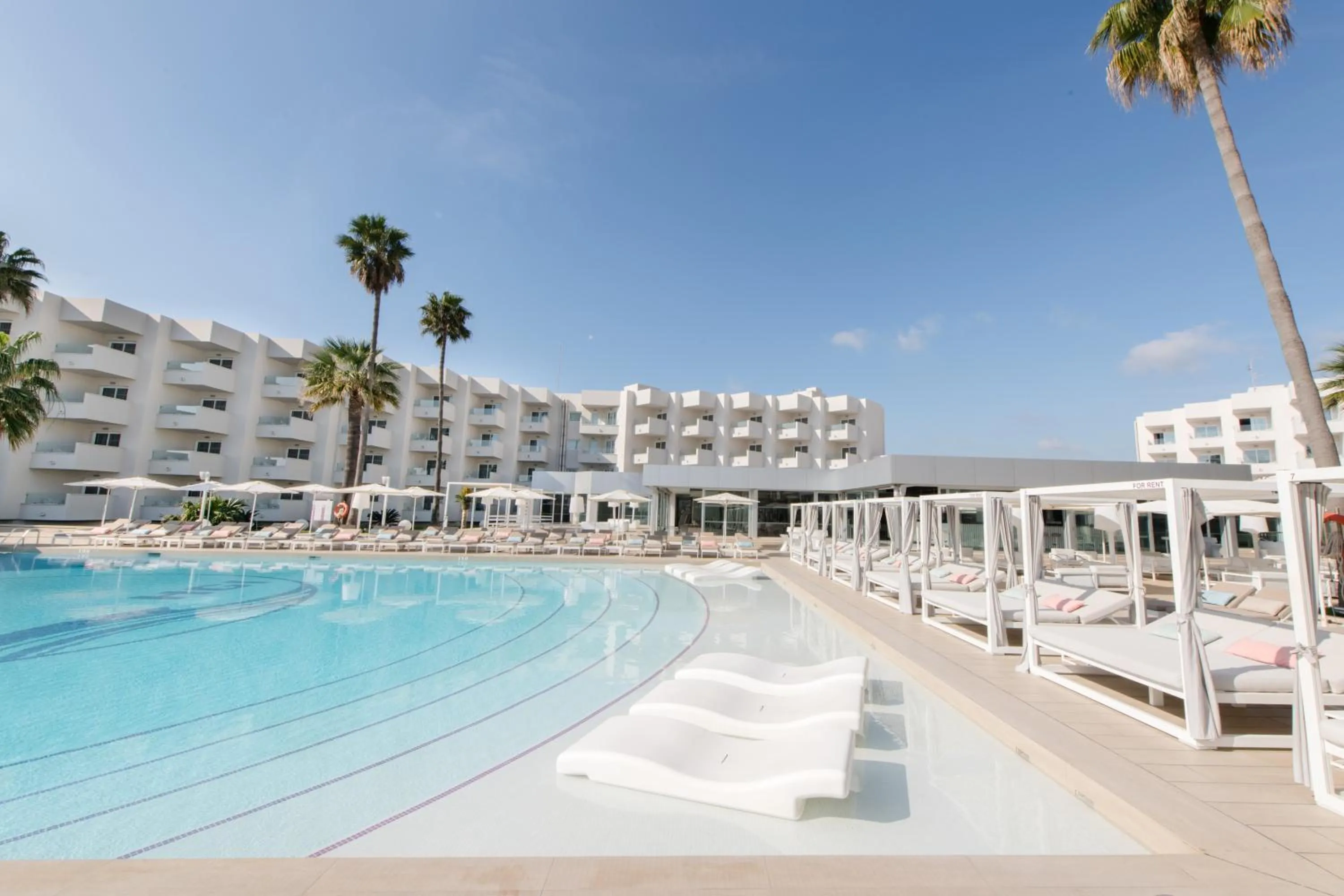 Swimming pool in Hotel Garbi Ibiza & Spa
