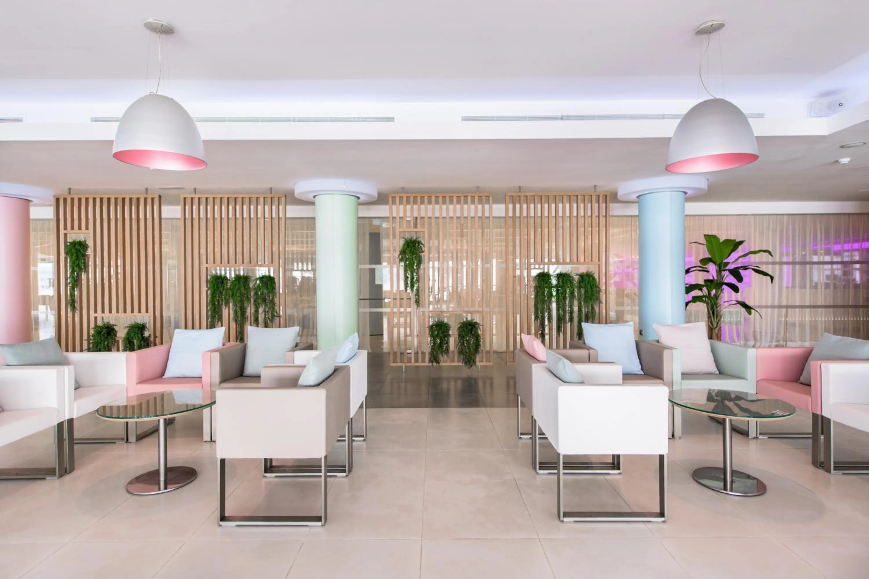 Lounge or bar in Hotel Garbi Ibiza & Spa