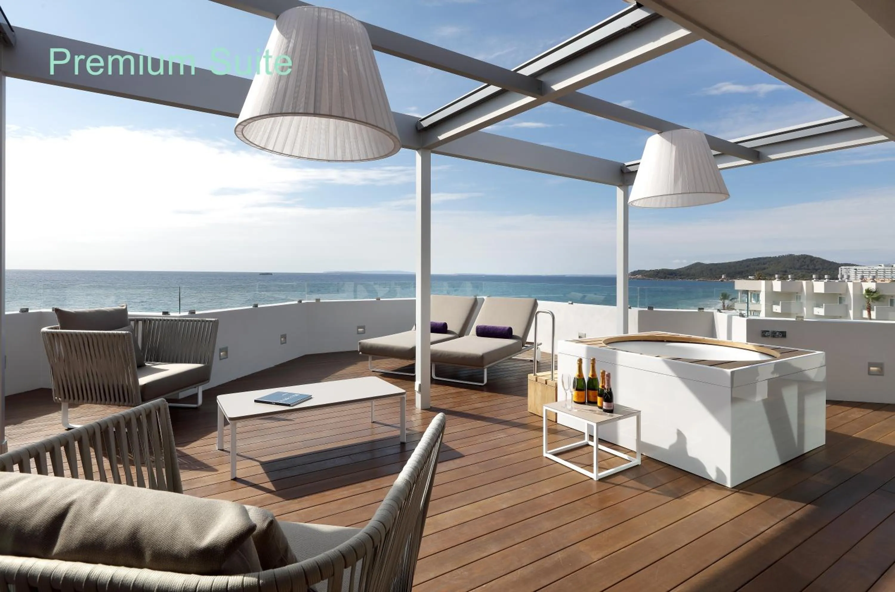 Balcony/Terrace in Hotel Garbi Ibiza & Spa