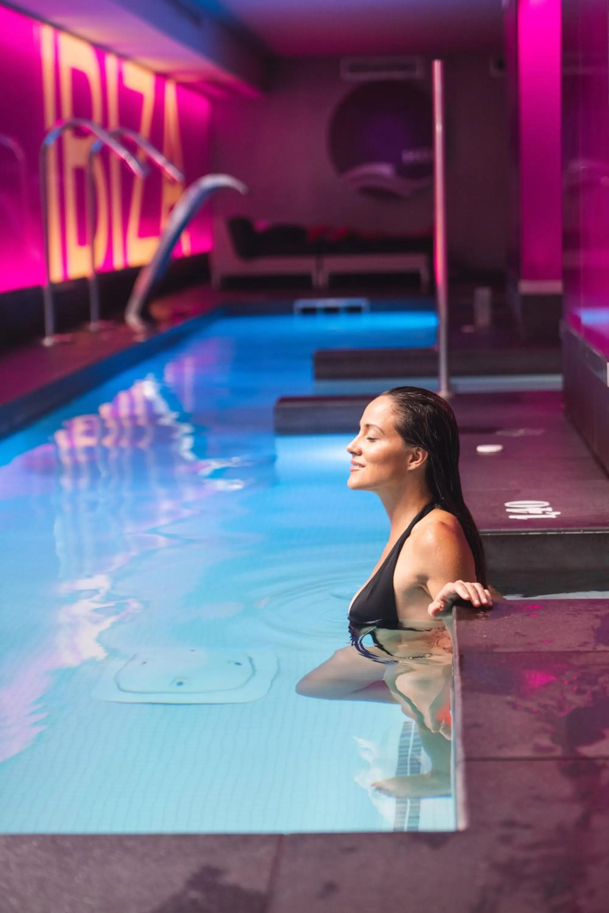 Spa and wellness centre/facilities in Hotel Garbi Ibiza & Spa