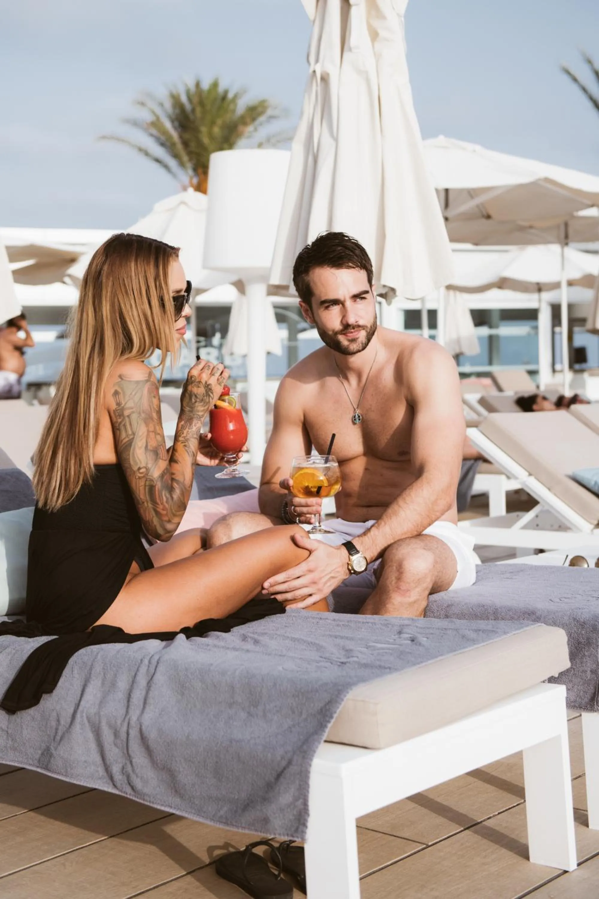 People in Hotel Garbi Ibiza & Spa