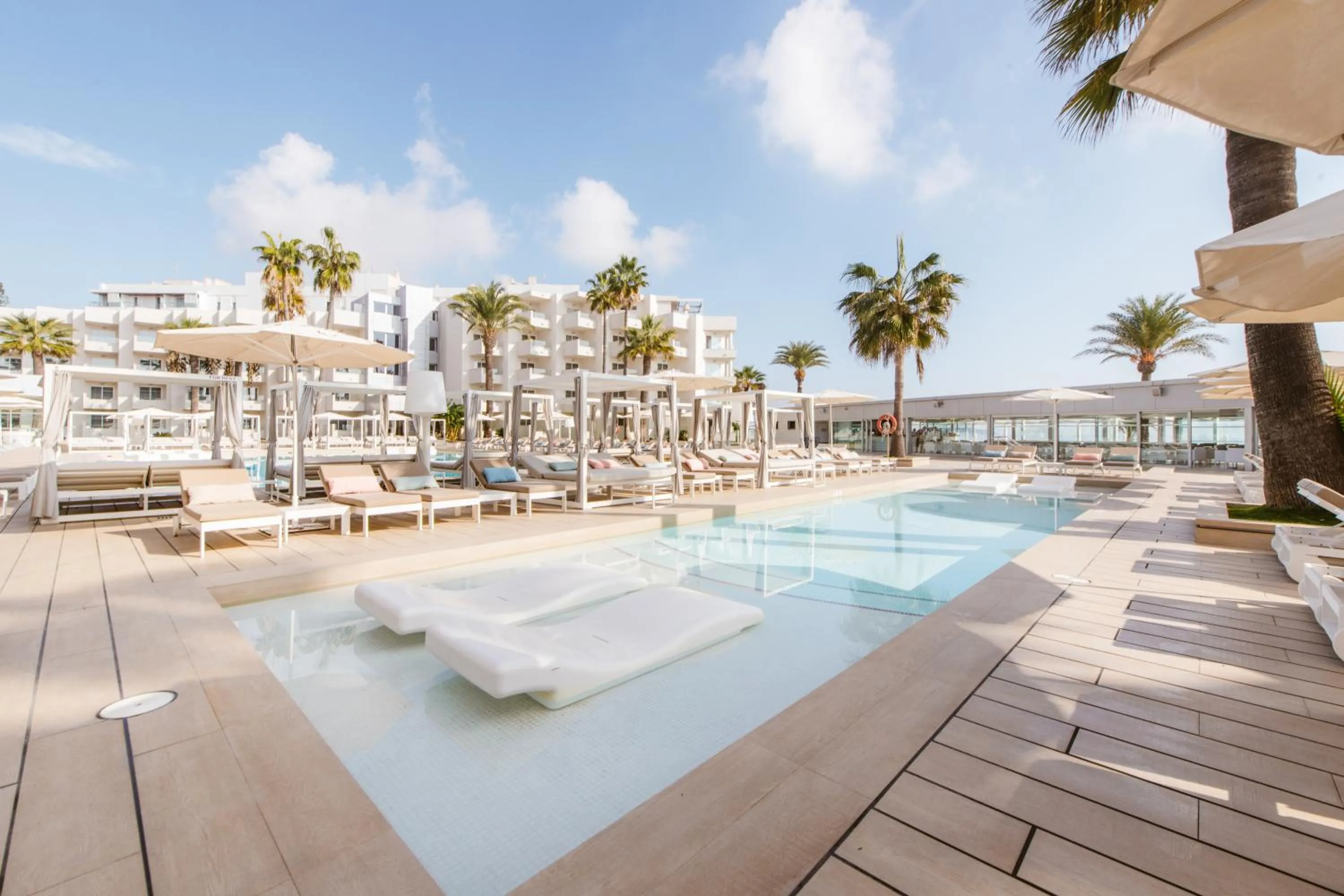Swimming pool in Hotel Garbi Ibiza & Spa