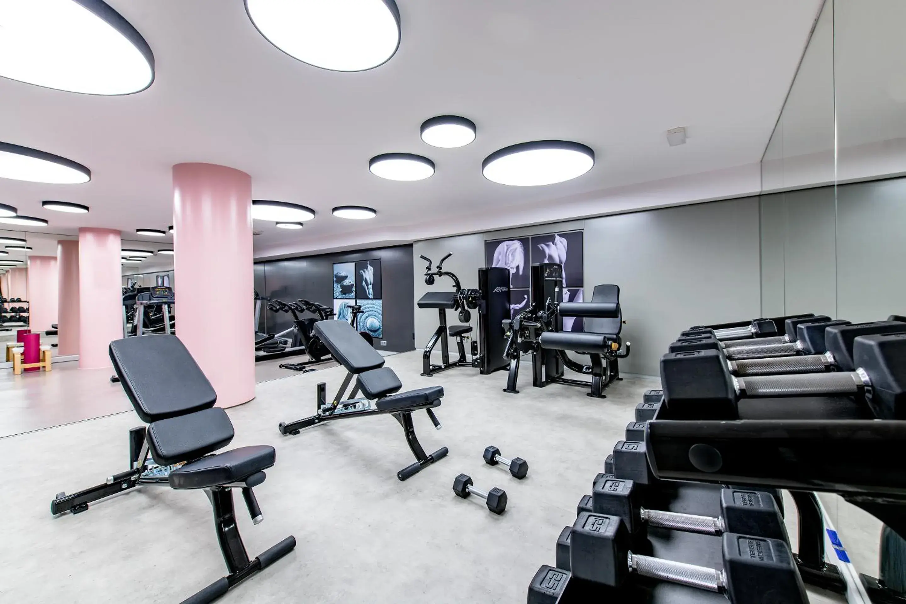 Fitness centre/facilities in Hotel Garbi Ibiza & Spa Fitness centre/facilities in Hotel Garbi Ibiza & Spa