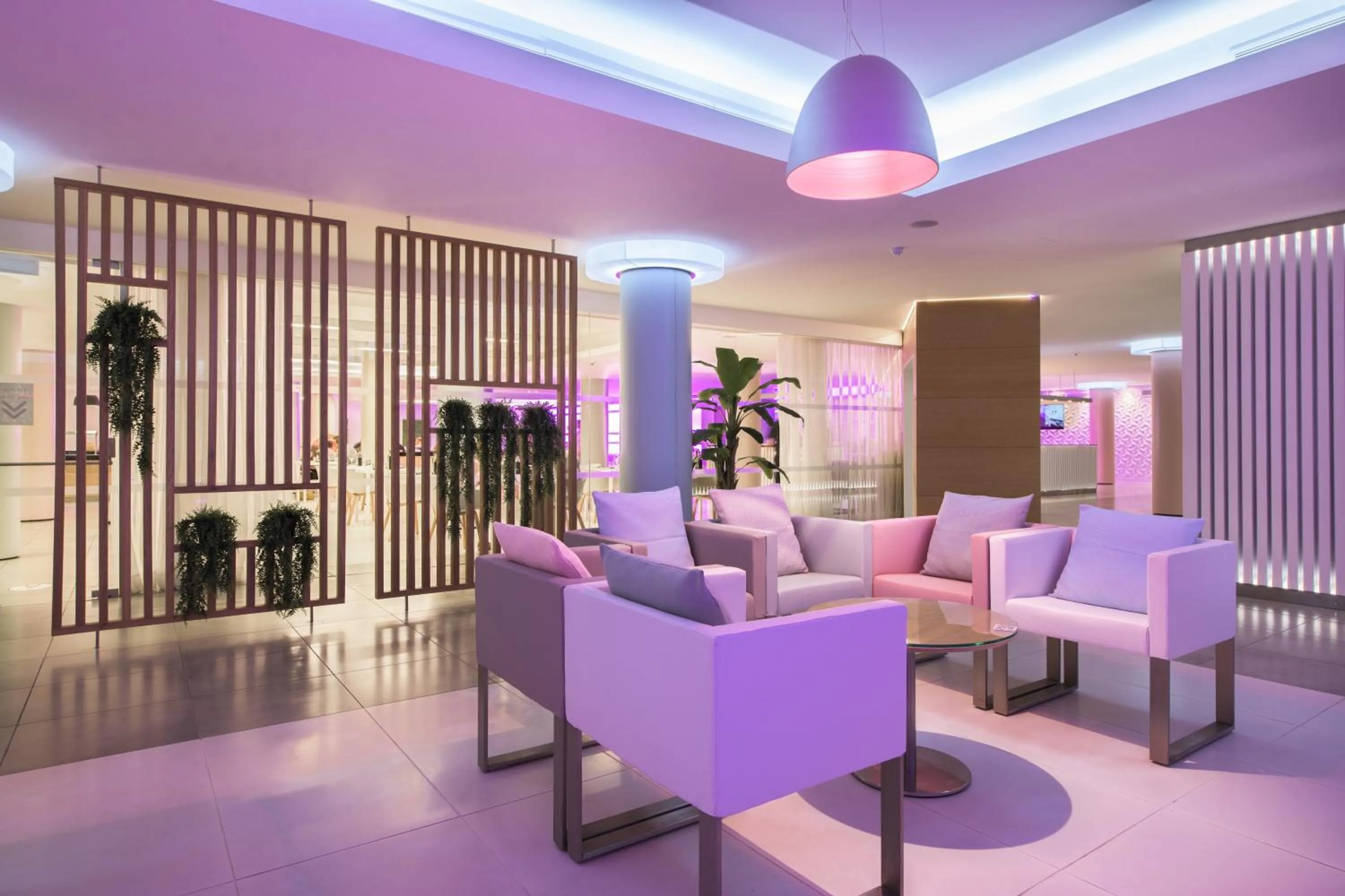 Lounge or bar in Hotel Garbi Ibiza & Spa