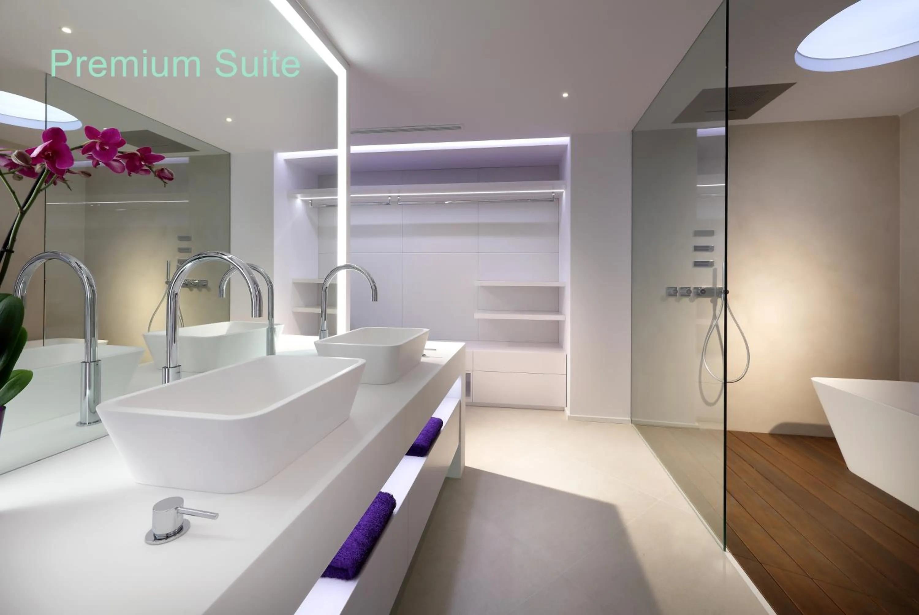 Bathroom in Hotel Garbi Ibiza & Spa