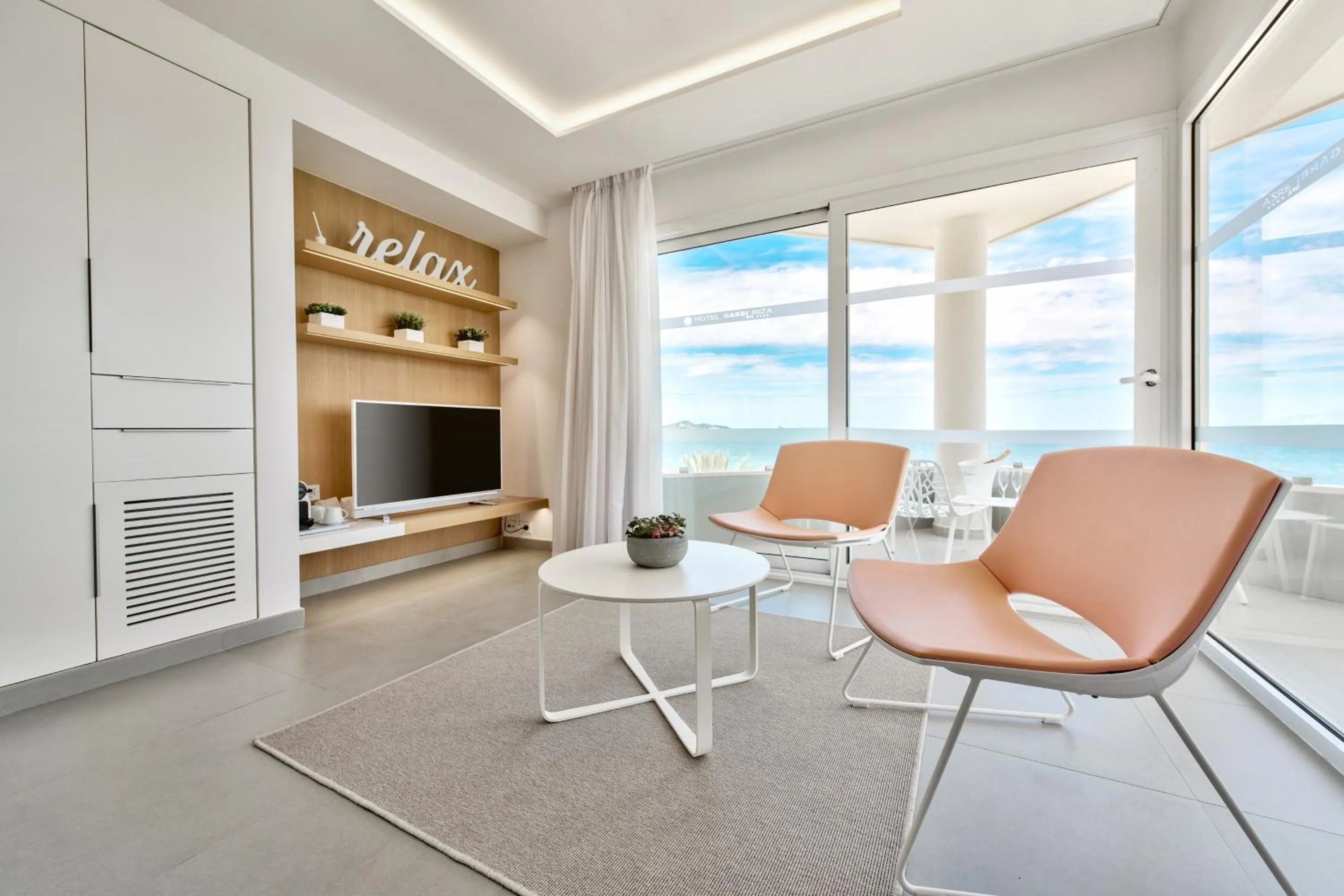 Sea view in Hotel Garbi Ibiza & Spa
