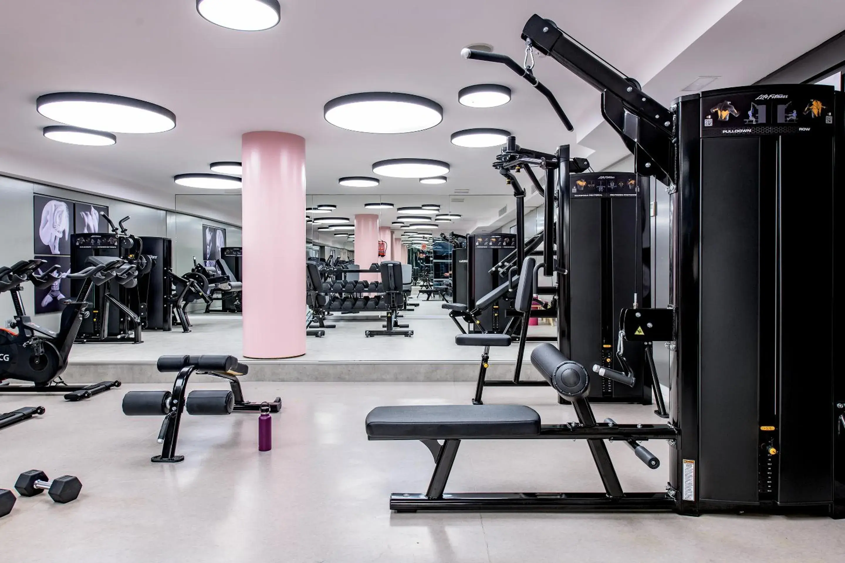 Fitness centre/facilities in Hotel Garbi Ibiza & Spa Fitness centre/facilities in Hotel Garbi Ibiza & Spa