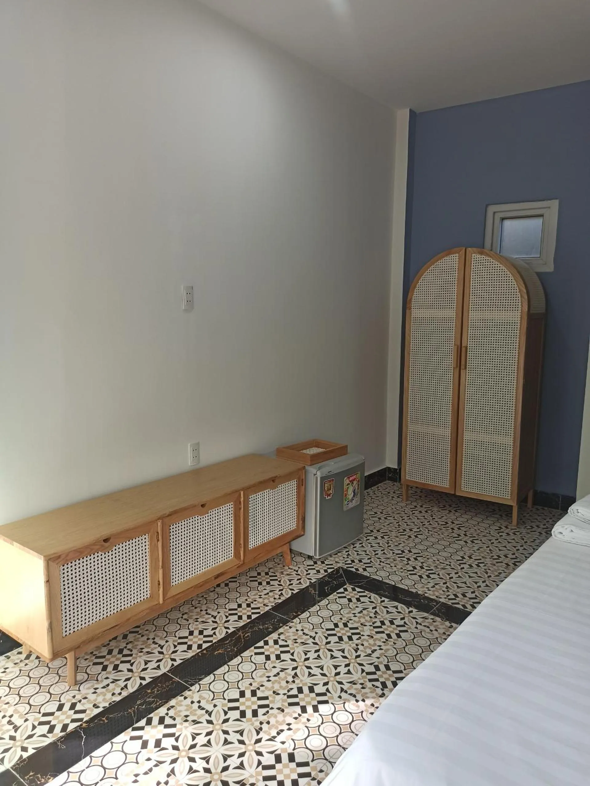 Bed in Familia Resort