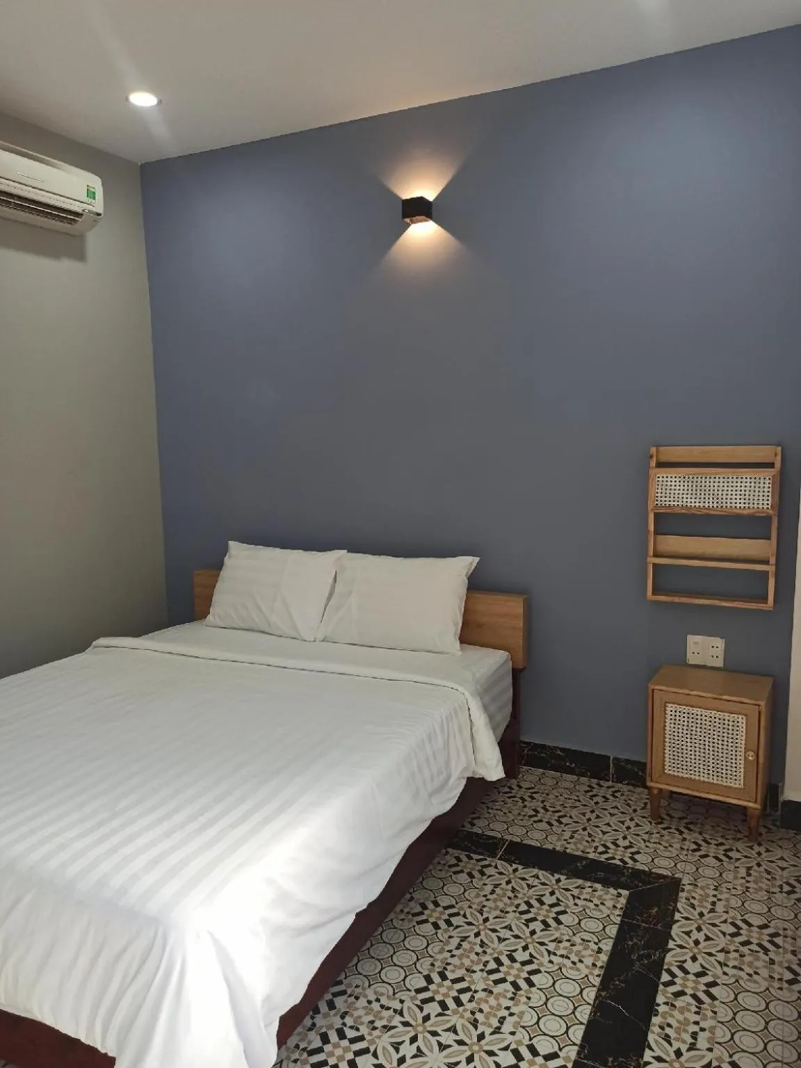 Bed in Familia Resort