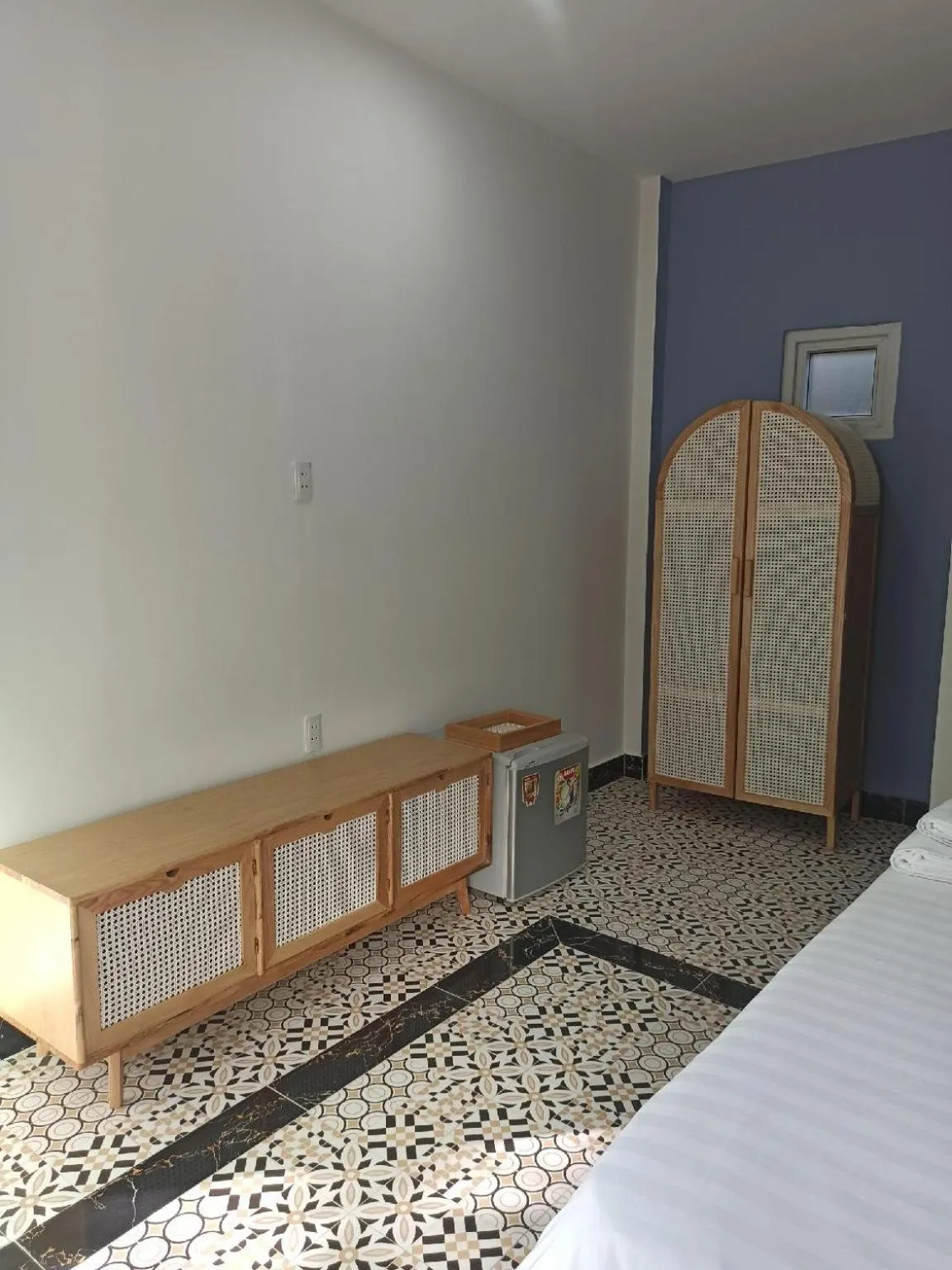 Bed in Familia Resort
