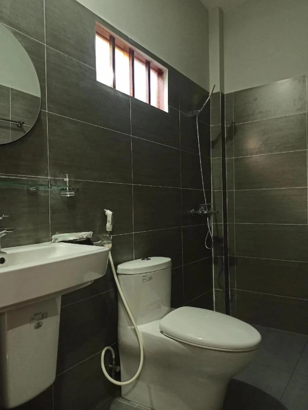 Toilet in Familia Resort