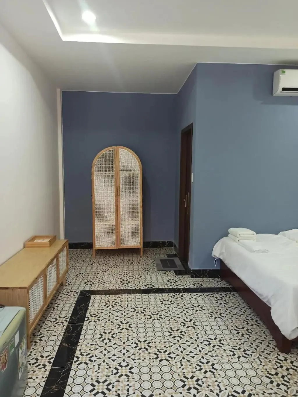 Bed in Familia Resort