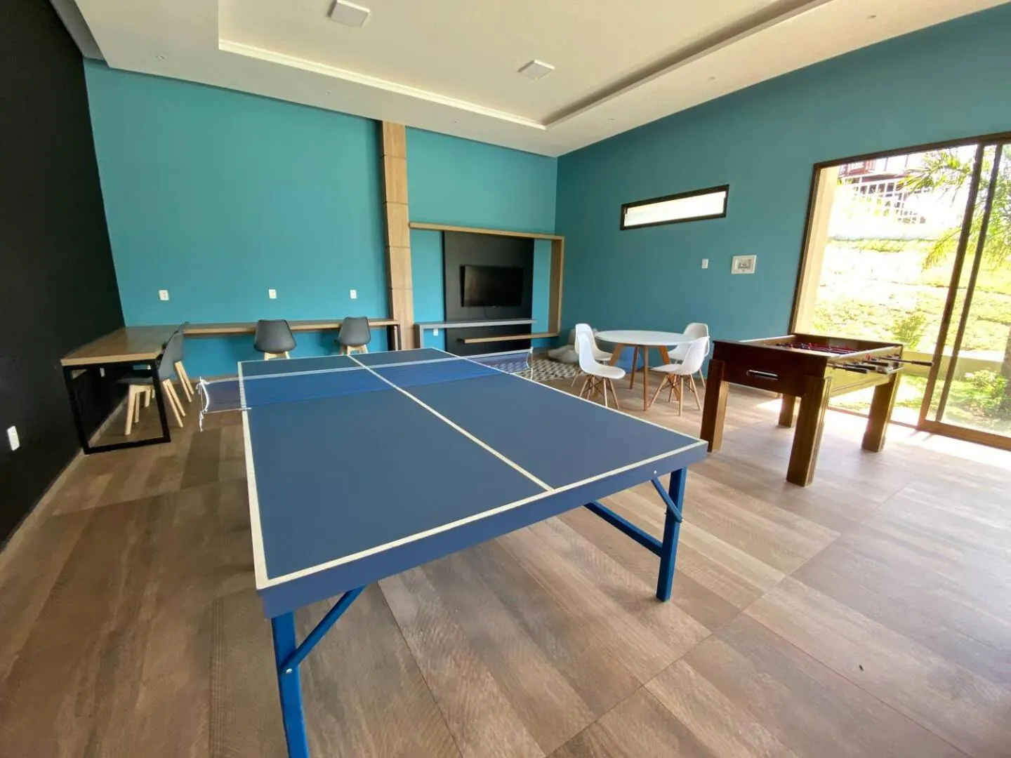 Game Room in Mirantes 59 Apto próximo à Ponta Negra e Cotovelo