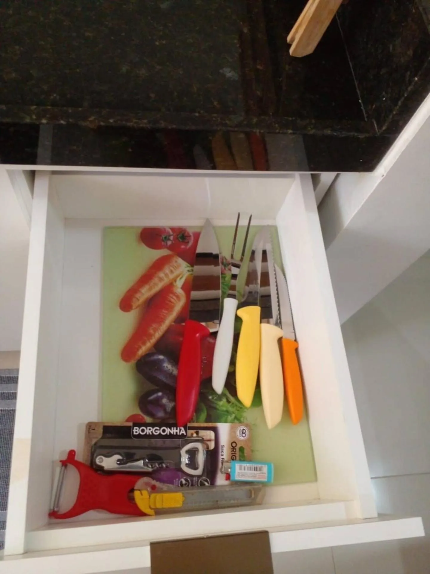 Kitchen or kitchenette in Mirantes 59 Apto próximo à Ponta Negra e Cotovelo